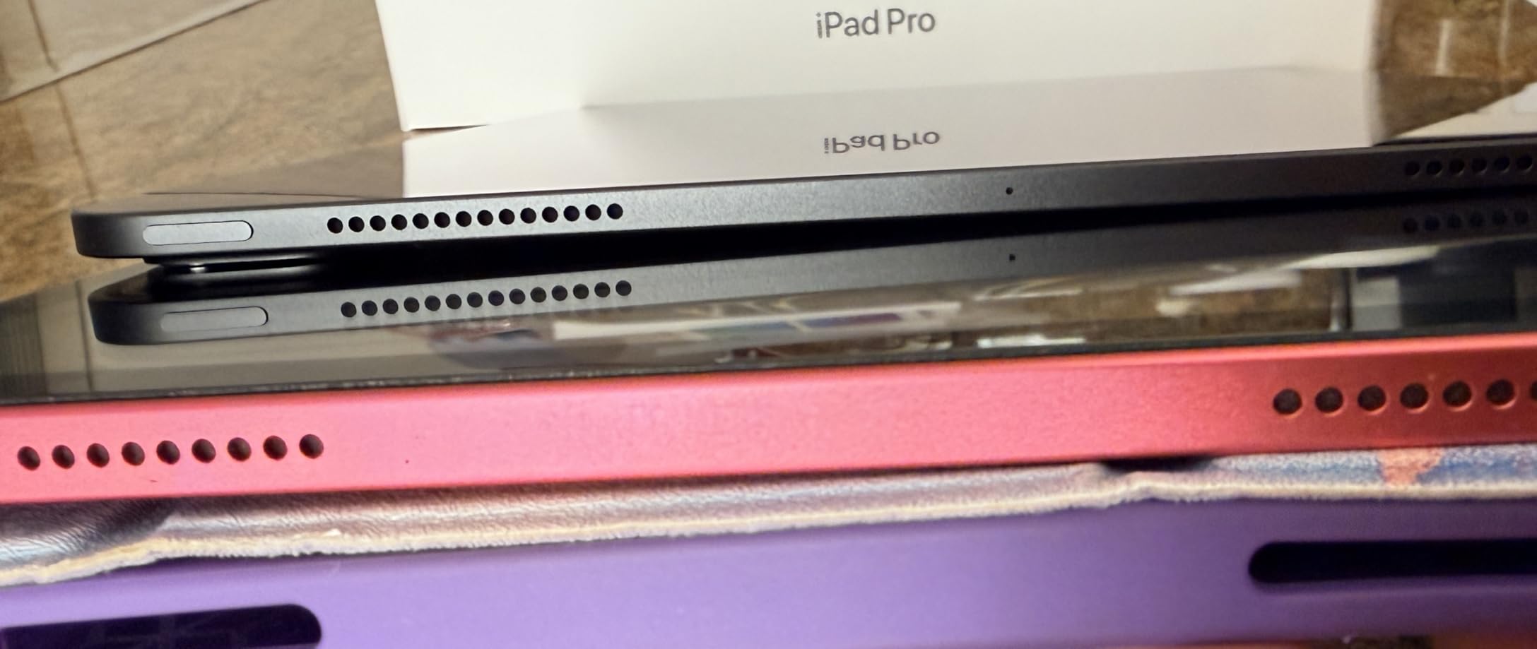 Apple iPad Pro 13-Inch (M4): Built for Apple Intelligence, Ultra Retina XDR Display, 512GB, 12MP Front/Back Camera, LiDAR Scanner, Wi-Fi 6E, Face ID, All-Day Battery Life - Space Black customer photo 1