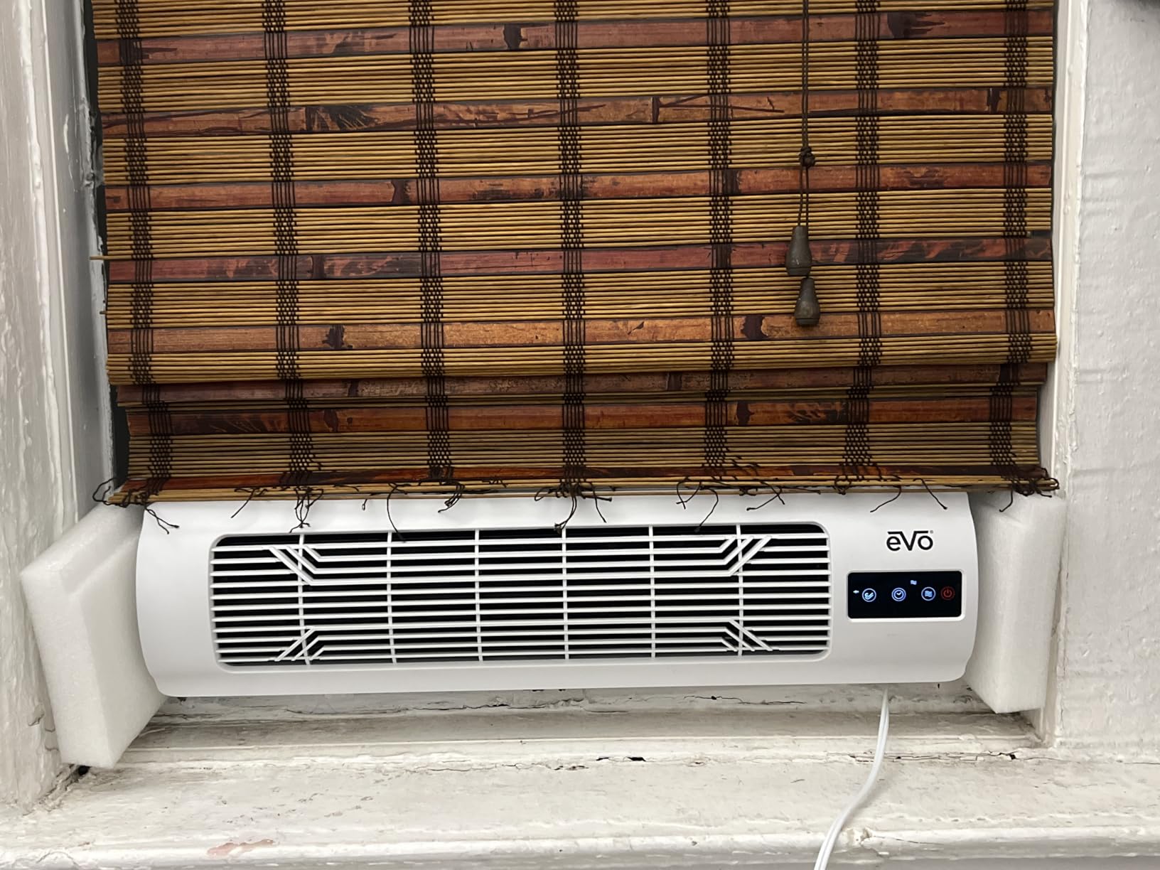 EVO Window Fan Air Circulator with Remote Control (Fits Up To 40