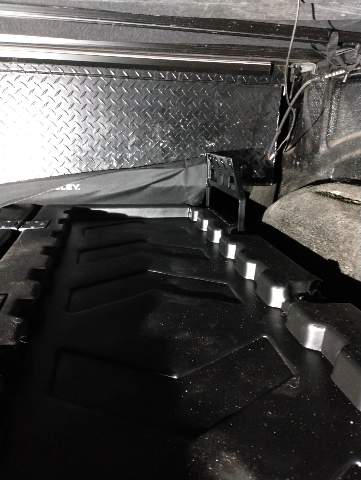 Lightweight Truckbed Trolley System fits Any Full Size Pickup with D-Loops | 300 lbs Weight Rating | Easy Installation | Collapsible | L 62.5