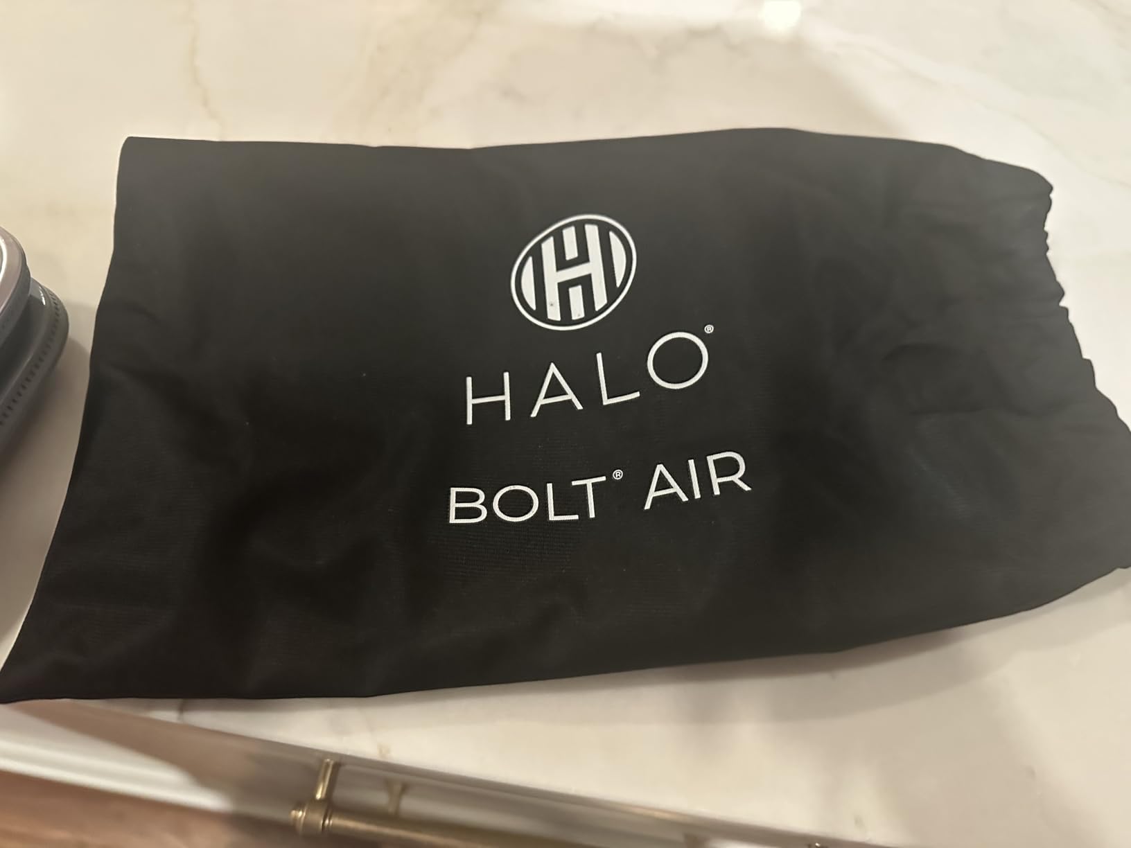 HALO Bolt Air+ 1750A Jump Starter, AIR Compressor, Power Bank, Silver | 130 PSI air compressor, 59.9Wh power bank, large display, LED light. Jumps cars, SUVs & trucks customer photo 2