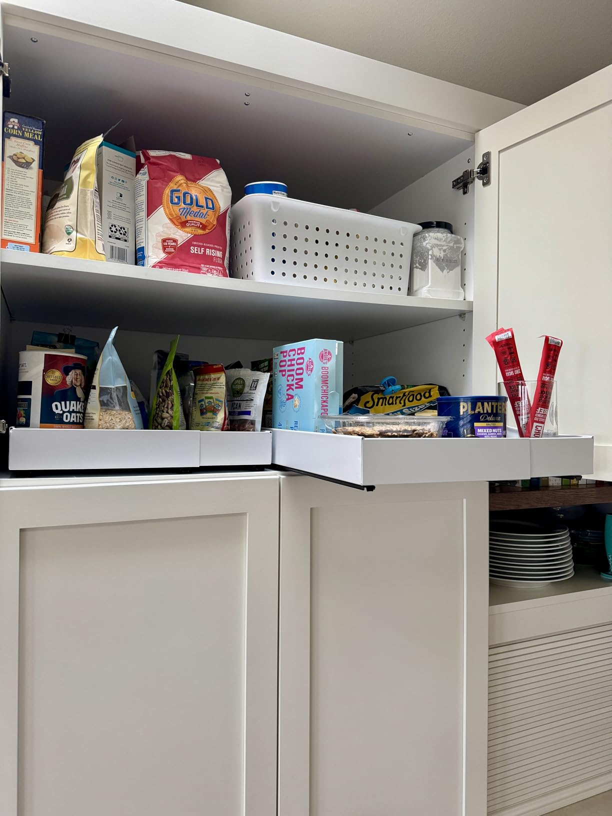 Mlinavn 2 Pack Pull Out Cabinet Organizer, 21