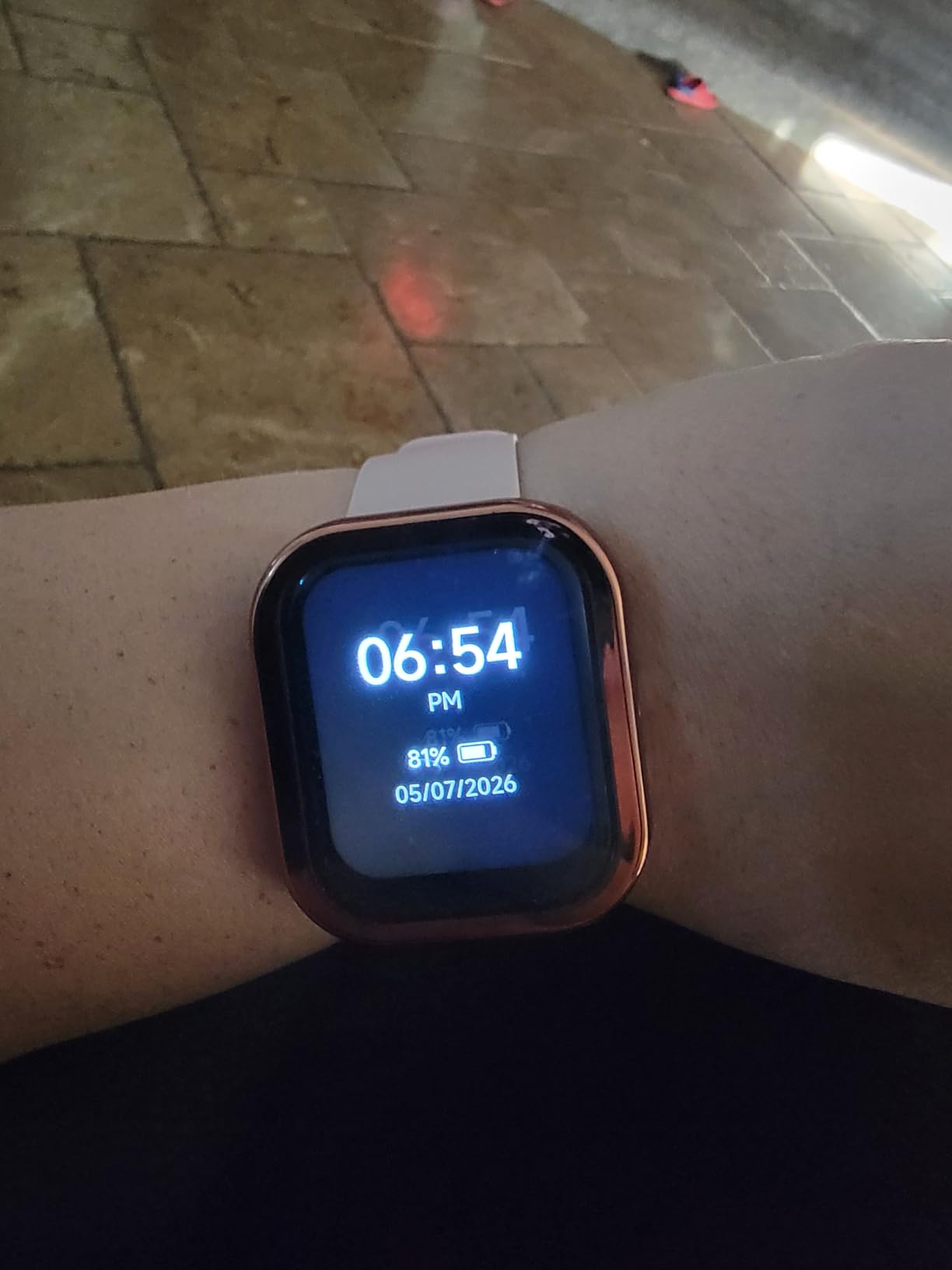Smart Watch for Women Men, Smartwatch for iPhone & Android Bluetooth (Answer/Call) Built-in Alexa, 1.91
