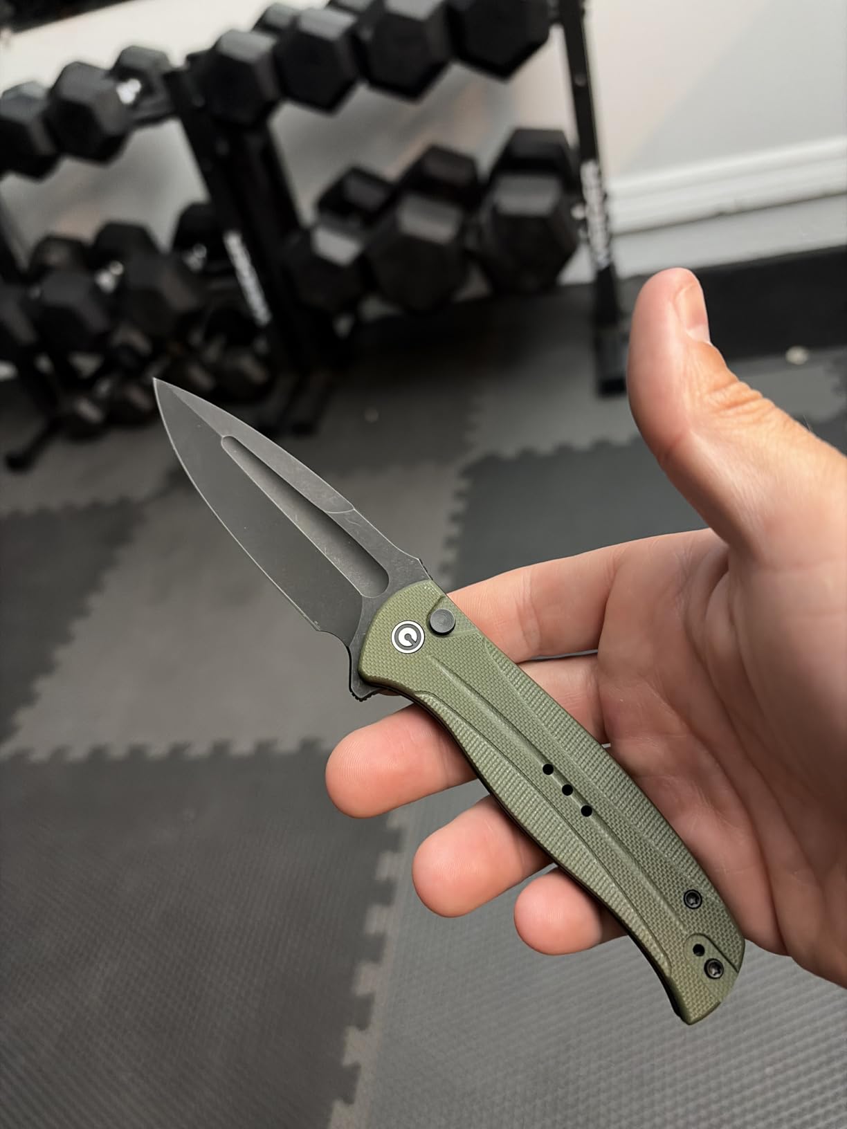 CIVIVI Incindie Folding Pocket Knife for Men, 3.48