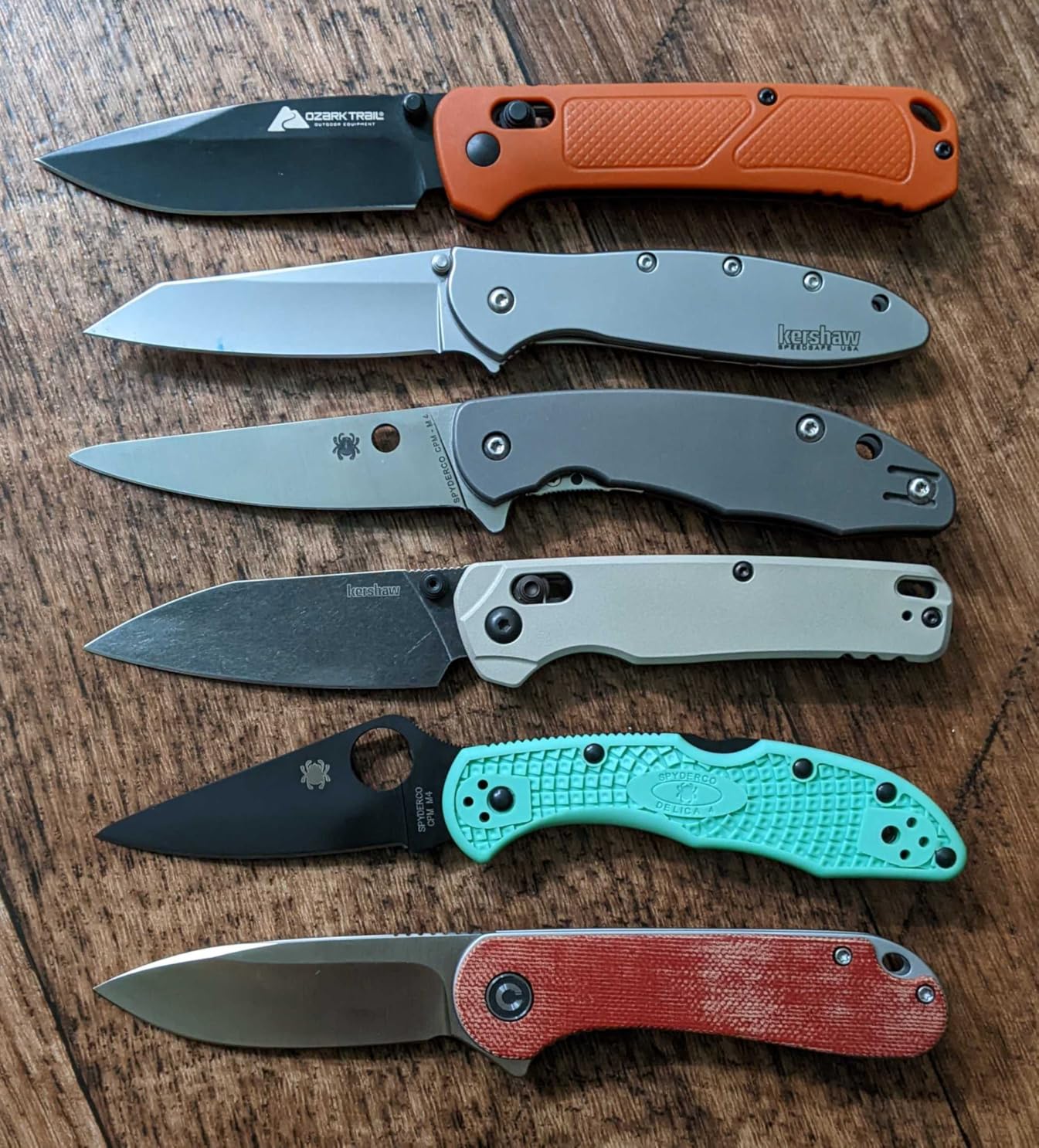 Kershaw Bel Air Pocket Knife, Made in The USA, 3.1 inch CPM MagnaCut Steel Blade, EDC Design, Duralock Locking Mechanism, Manual Folder, Pocketclip customer photo 2