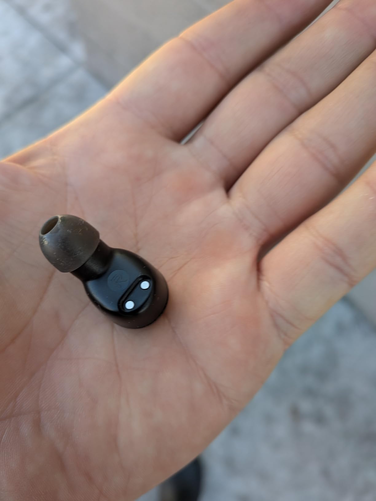 kurdene Wireless Earbuds Bluetooth 5.3 Light Weight in Ear Headphones | Premium Sound Bass Ear buds with Charging Case, Smart Touch Control, Built in Mics Headset, Clear Calls for Sports Workout customer photo 1