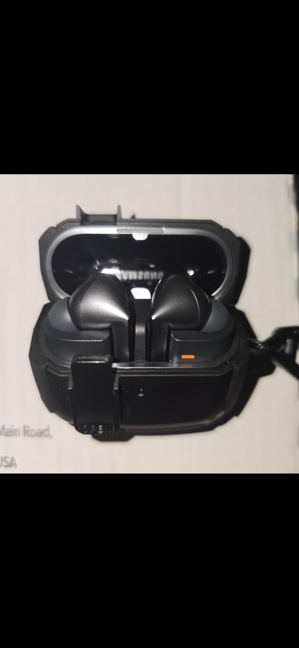 SAMSUNG Galaxy Buds3 Pro (2024, ANC) Water Resistant, AI Real-Time Language Interpreter, True Wireless Bluetooth 5.4 Earbuds, Hi-Fi, Noise Cancelling, Touch Control, International Model R630 (Silver) customer photo 1