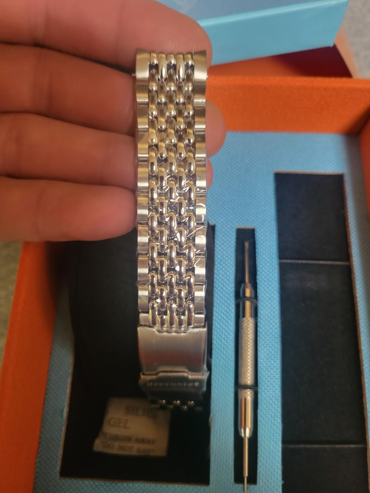 Spinnaker Men's Bradner GMT Automatic Watch with Solid Stainless Steel Bracelet SP-5121 customer photo 2