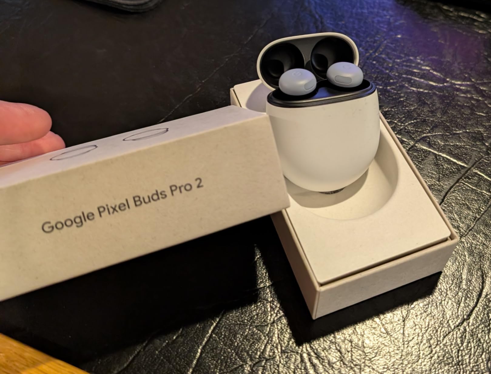Google Pixel Buds Pro 2 - Wireless Bluetooth Earbuds - Peony | Pro-level Active Noise Cancellation, help from Gemini, twist-to-adjust fit, 30-hour battery, Adaptive Audio customer photo 1
