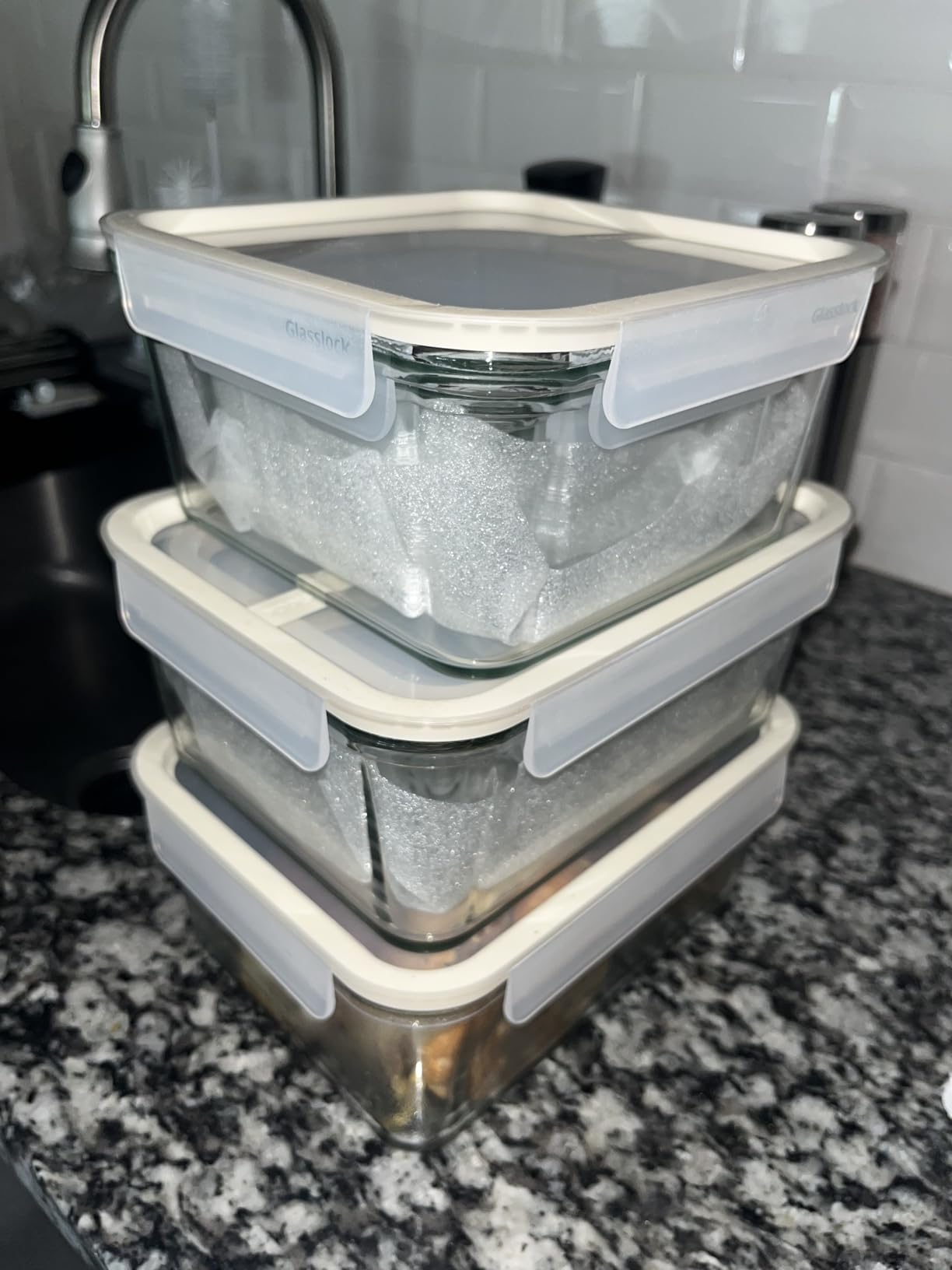 Glasslock Sens 16Pcs Glass Food Storage Set - Airtight & Leakproof customer photo 1