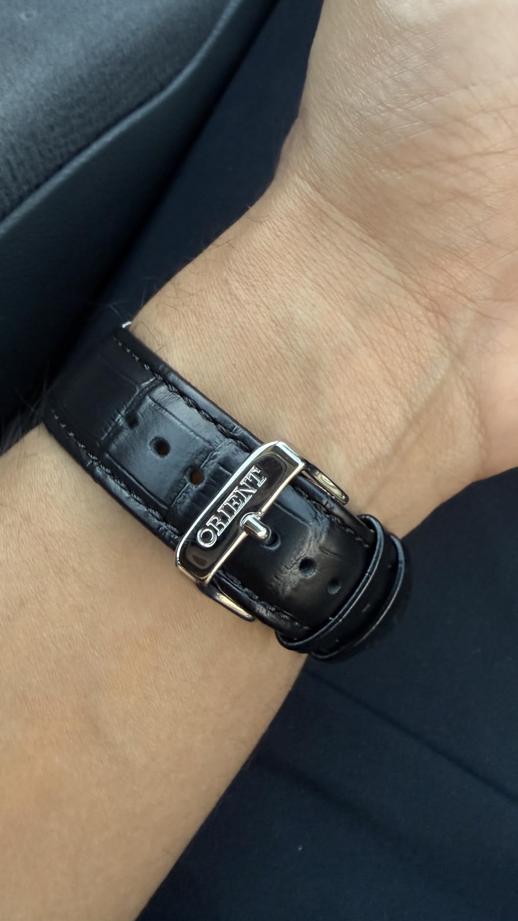 Bambino Version 7 Small Seconds 38.4mm Automatic/Hand-Winding Dress Watch customer photo 1