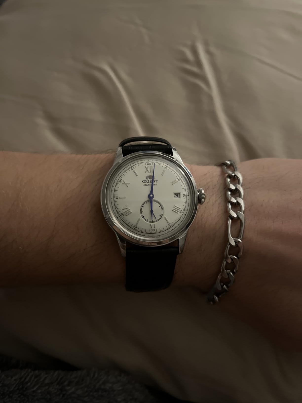 Bambino Version 7 Small Seconds 38.4mm Automatic/Hand-Winding Dress Watch customer photo 2