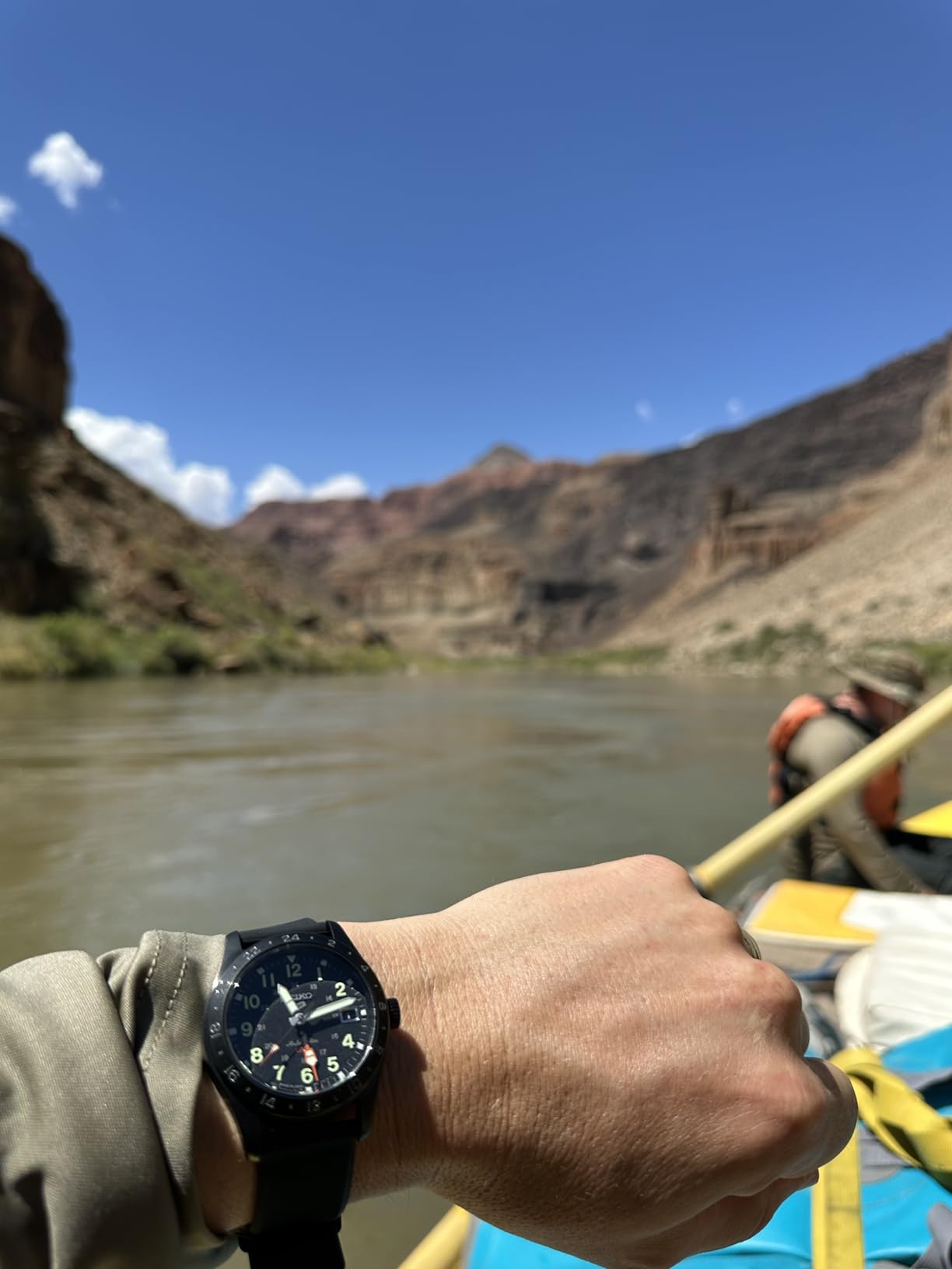Men's SSK025 5 Sports Field GMT Watch customer photo 1