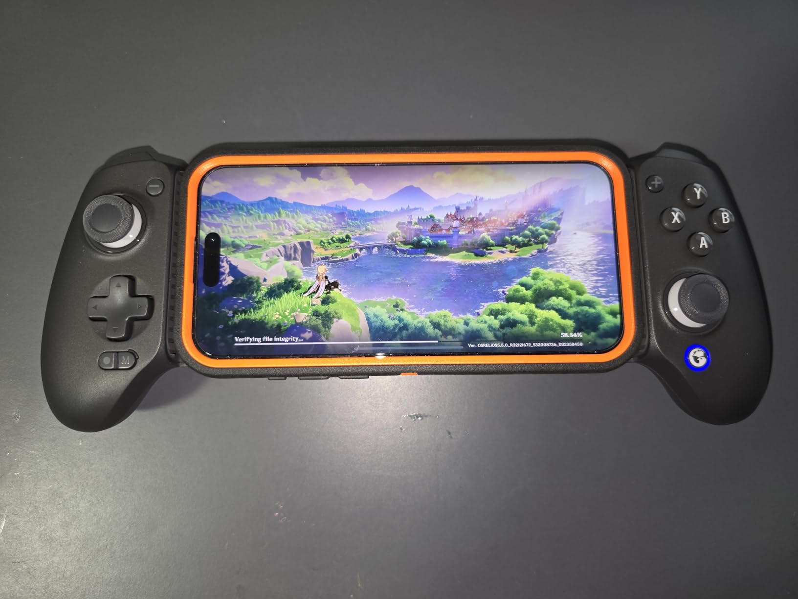 GameSir G8 Plus Bluetooth Mobile Game Controller for Switch & iOS & Android & Tablets, Wireless Gamepad with Hall Effect Joysticks/Hall Trigger, Play Minecraft, Genshin Impact, Call of Duty Mobile customer photo 2