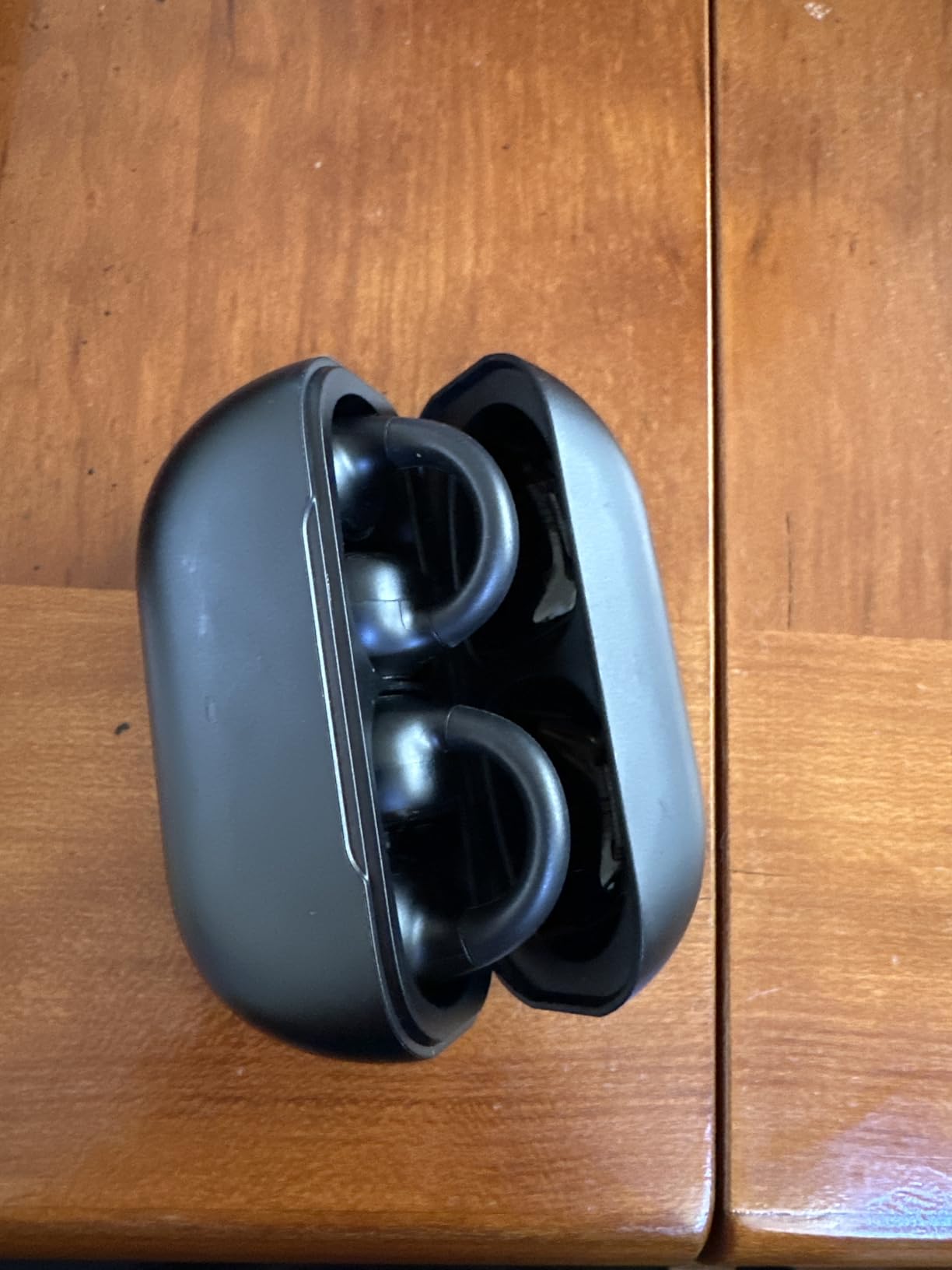 JLab, Flex, Open Ear Earbuds, Clip On Wireless Bluetooth Earbuds, Open Ear Headphones, Black customer photo 2
