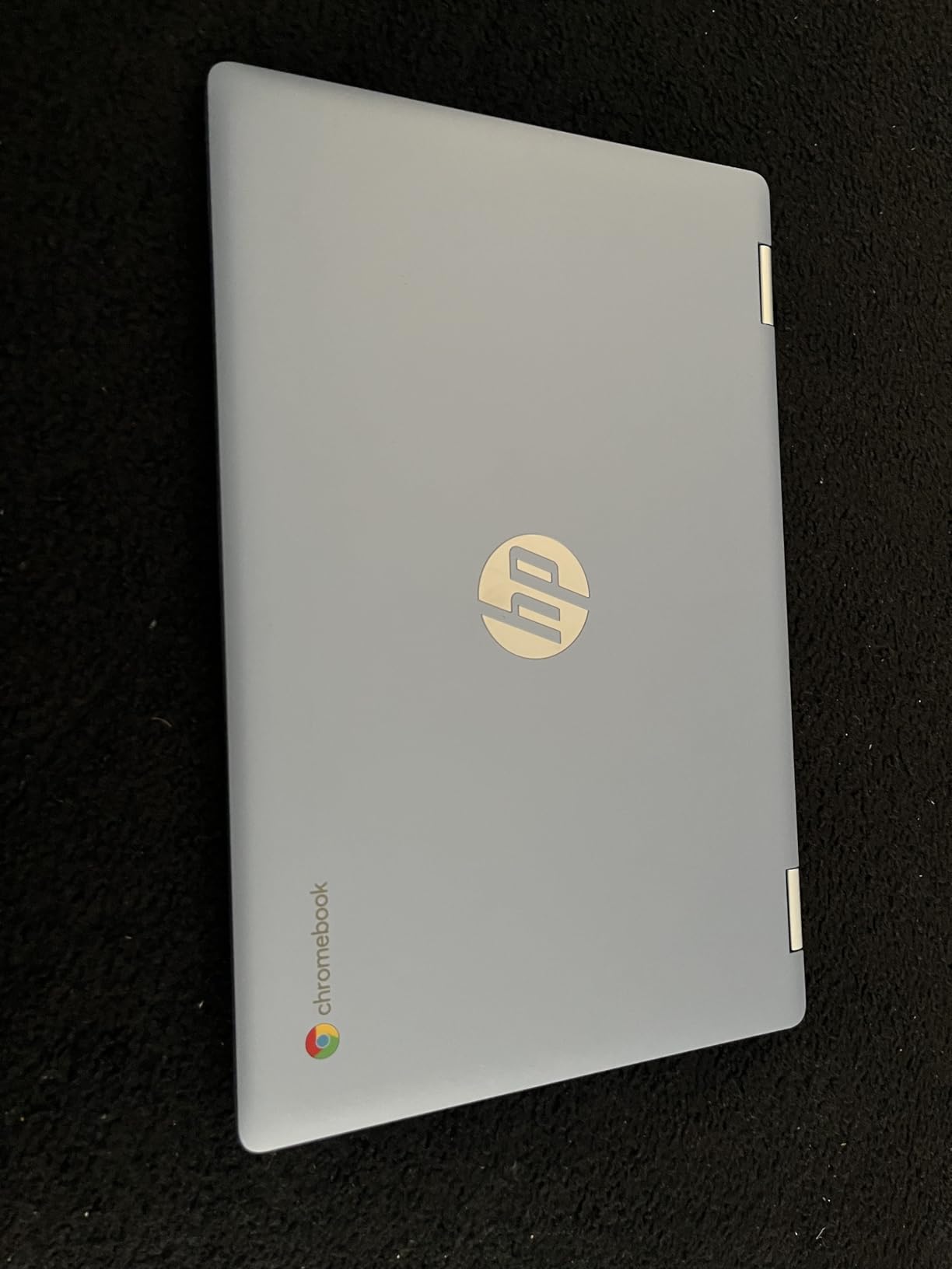 HP 14 2-in-1 Chromebook 14in FHD Intel CPU 4GB 64GB Storage (14b-Renewed) customer photo 2