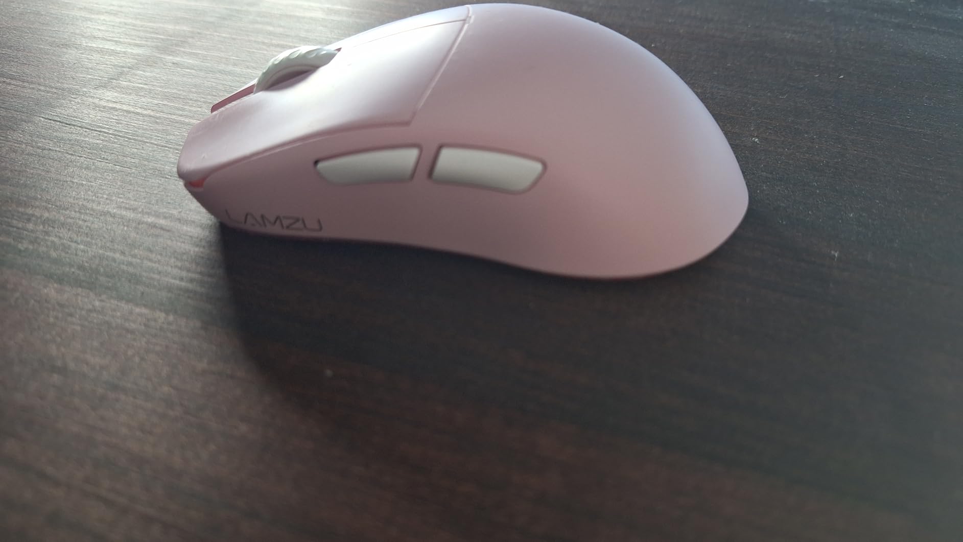 Lamzu Atlantis Mini Champion Edition Wireless Gaming Mouse, Ultra Lightweight 51g, Optical Switch, 30000 DPI, Symmetrical, MCU Nordic 52840, Dust-Proof Encoder, PAW3950 Sensor, 8K Compatible customer photo 1