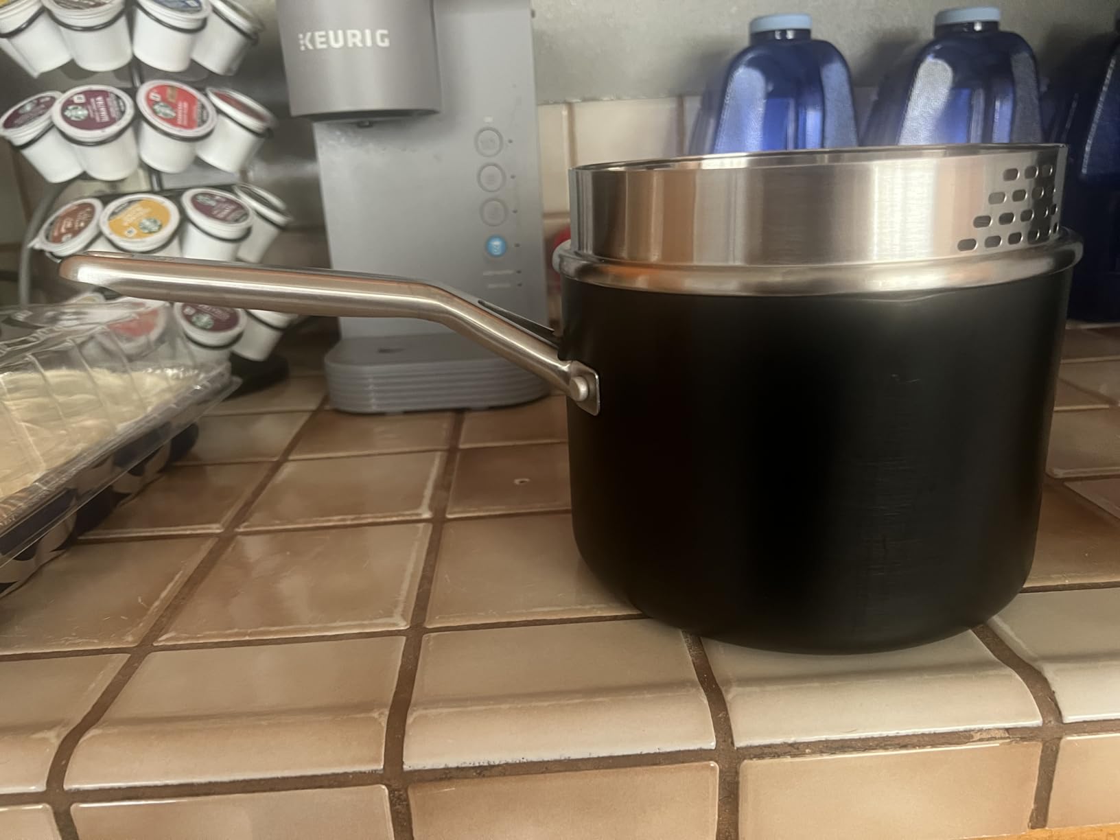 Calphalon Hard-Anodized Nonstick 10-Piece Cookware Set customer photo 2
