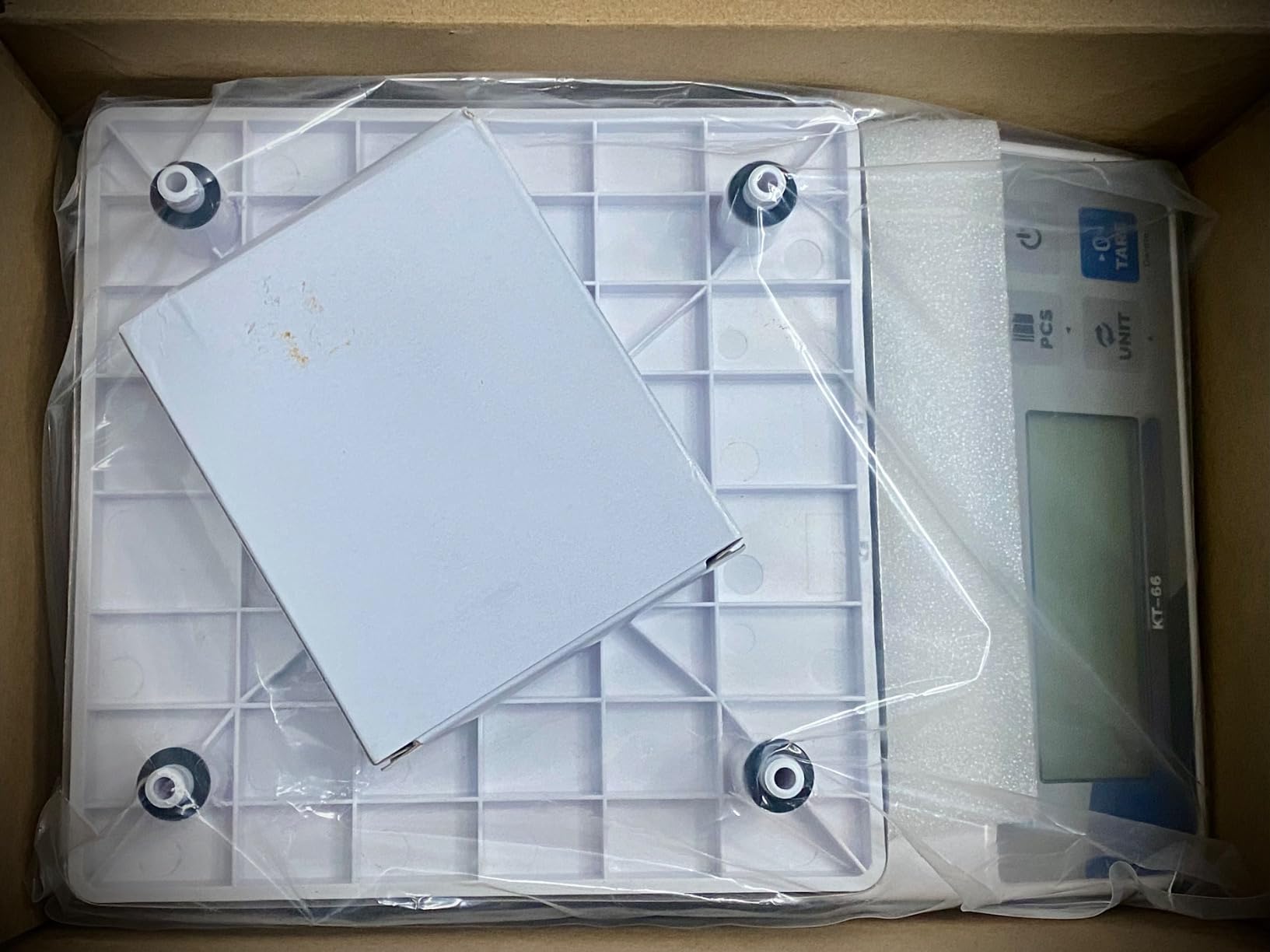 Polit Digital Kitchen Scale, Commercial Grade for Baking, 30lb/13kg | Stainless Steel Tray, Dual Power Supply, Quick Count Function, 5 Weighing Units, Home Cooks, Farm & Small Business Use customer photo 2