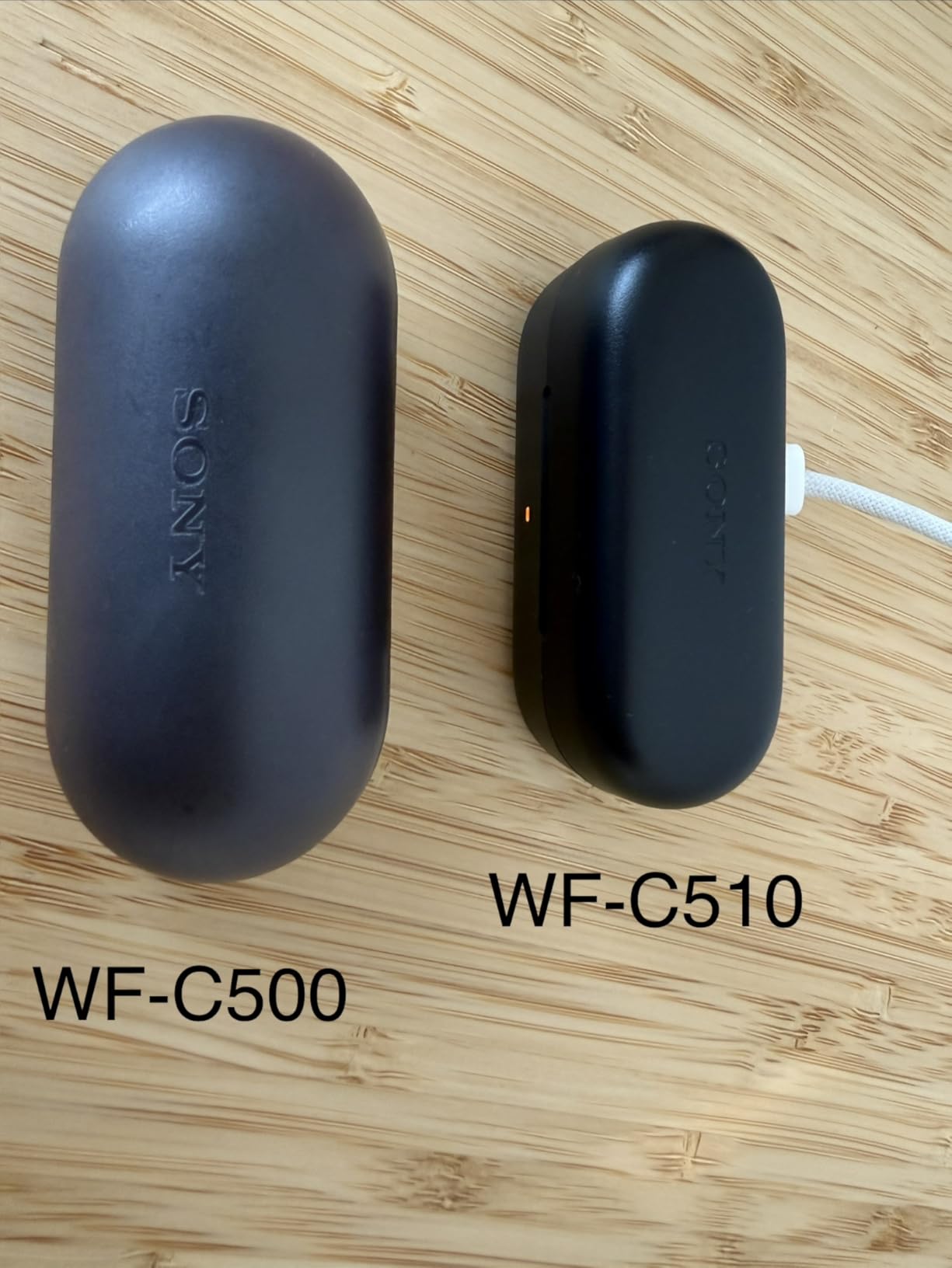 Sony WF-C510 Truly Wireless Bluetooth Earbud Headphones, White | Comfortable & Compact Fit, Up to 22 Hours of Battery, Multipoint Connection, Ambient Sound Mode. IPX4 Water Resistant customer photo 1