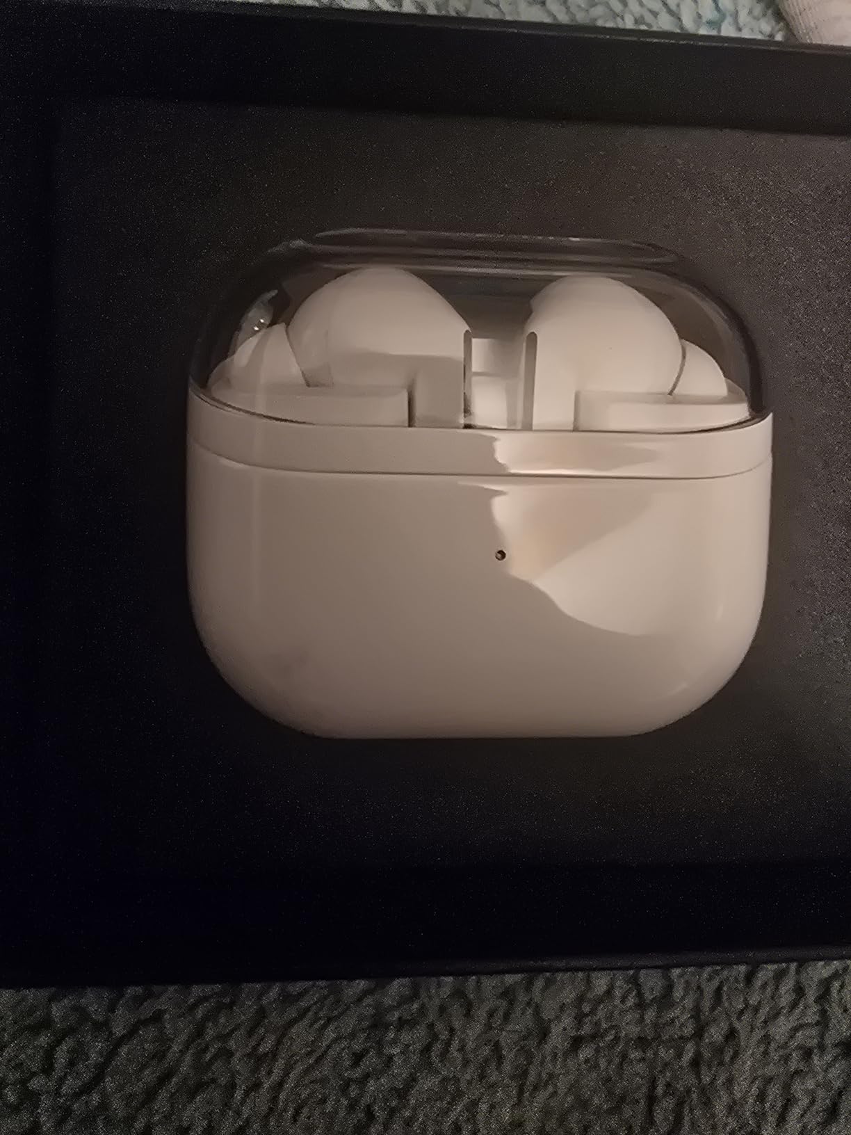Galaxy Buds 3 Pro AI True Wireless Bluetooth Earbuds, Noise Cancelling, Sound Optimization, Redesigned Comfort Fit, Silver [US Version, Amazon Exclusive, 2Yr Warranty] customer photo 1