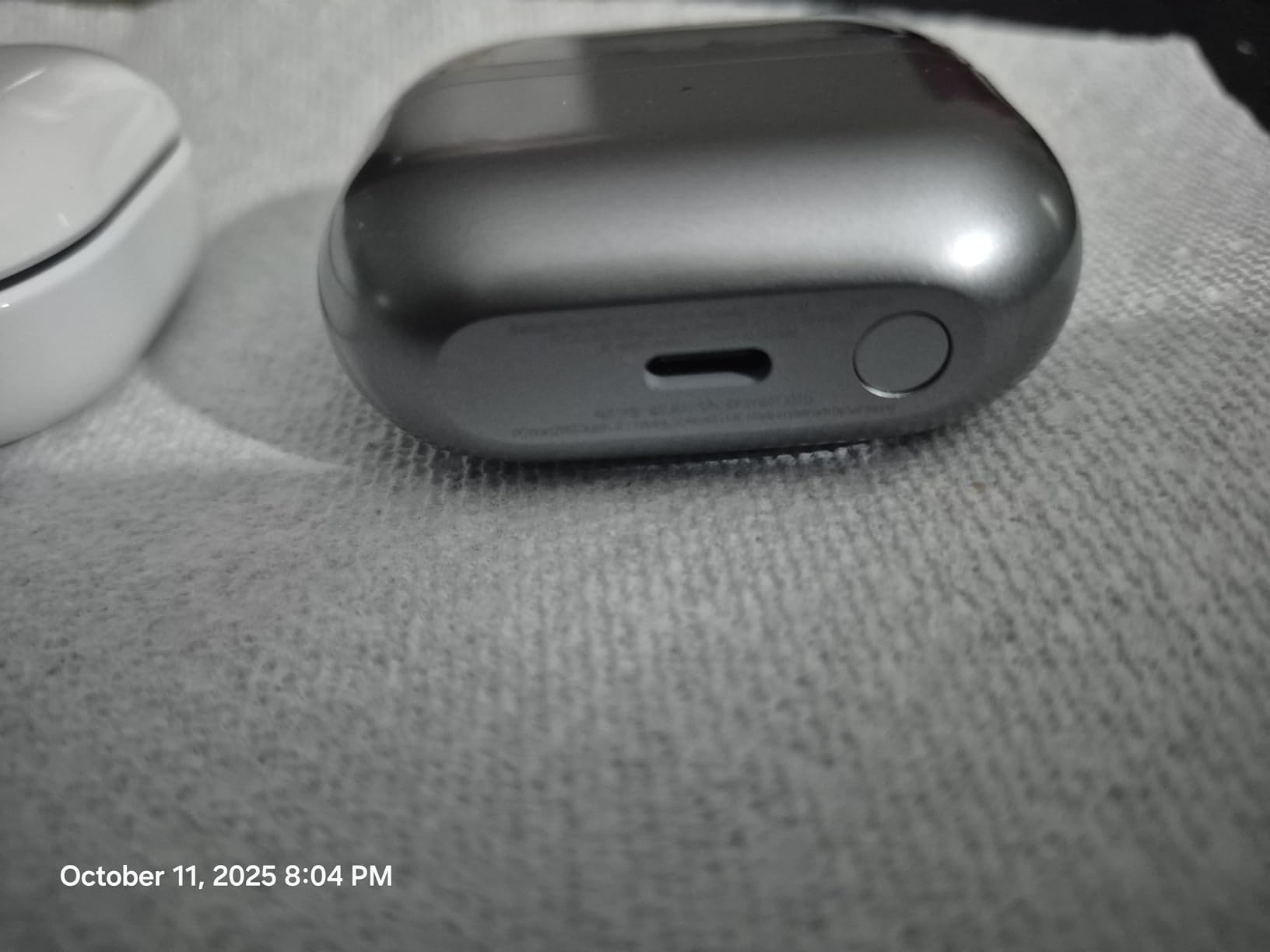 Galaxy Buds 3 Pro AI True Wireless Bluetooth Earbuds, Noise Cancelling, Sound Optimization, Redesigned Comfort Fit, Silver [US Version, Amazon Exclusive, 2Yr Warranty] customer photo 2