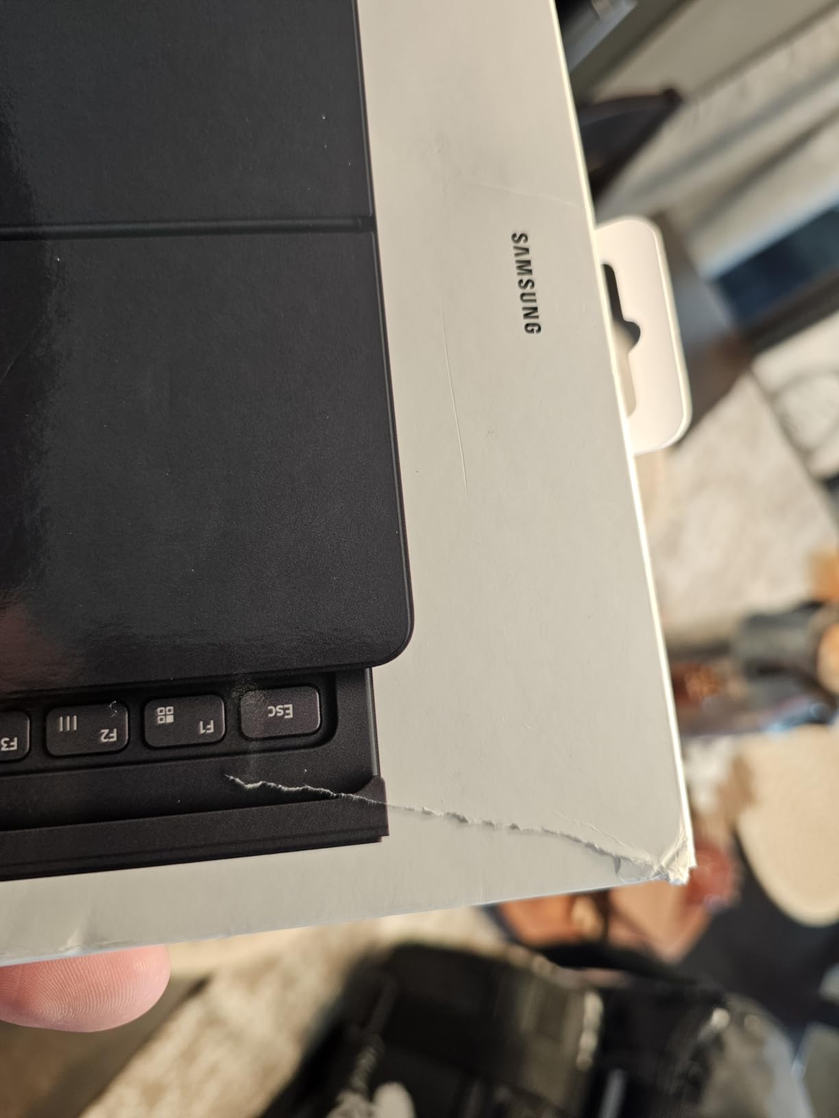 SAMSUNG Galaxy Tab S10+ Book Cover Keyboard AI Key, Detachable Platform, PC-Like Experience, Adjustable Viewing Angles, Wireless Keyboard Sharing, US Version, Black customer photo 2