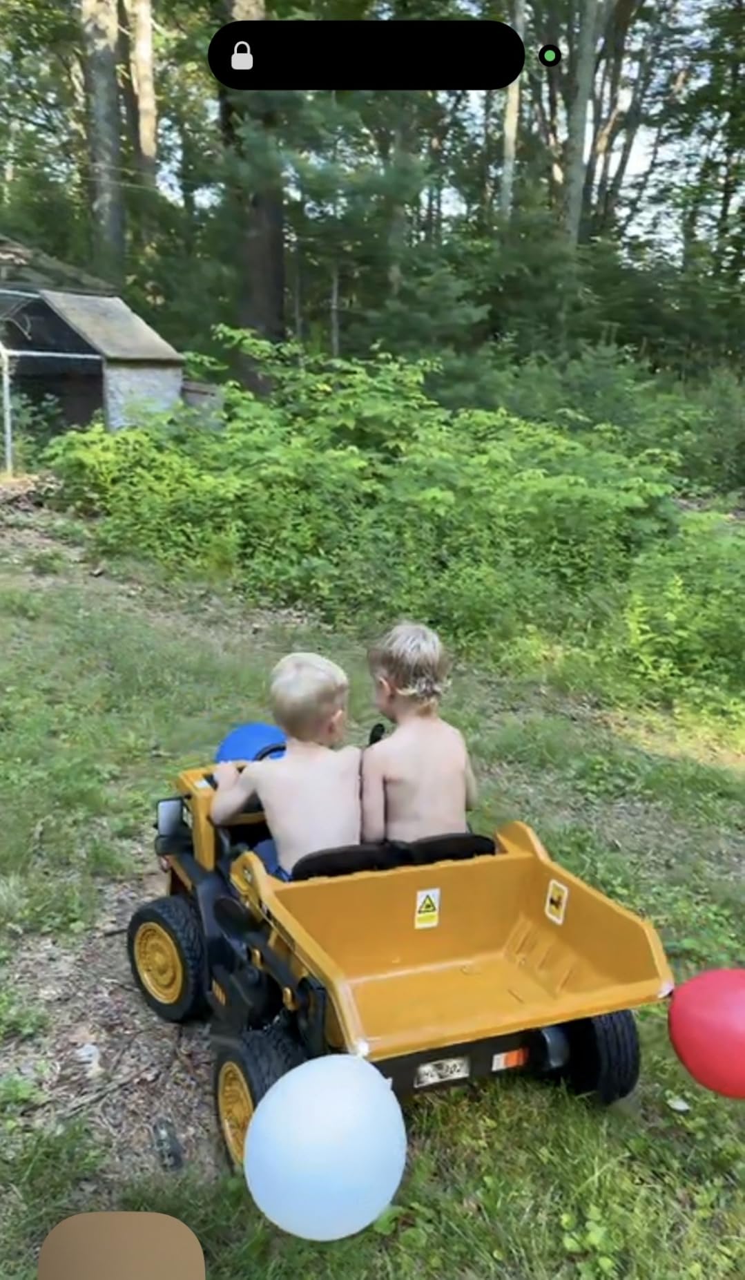 ANPABO 24V Ride On Dump Truck w/Electric Dump Bed, Remote, Yellow | Durable eva tires, bluetooth, powerful 24v motors, extra shovel, 2 seater 24 volt ride on toys for boys & girls 3-6 customer photo 1