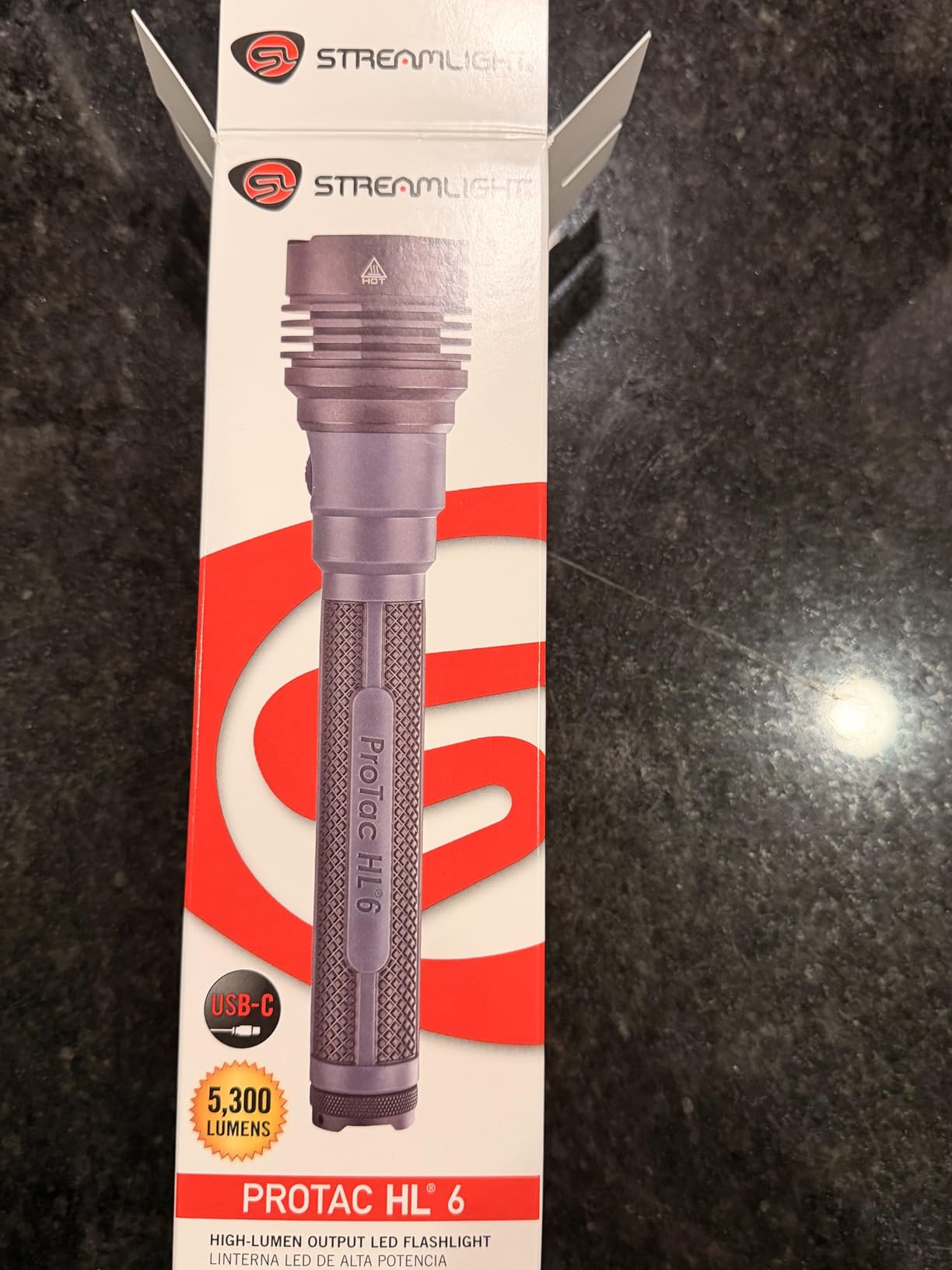 Streamlight 88132 ProTac HL 6 5,300-Lumen Flashlight, Black customer photo 2