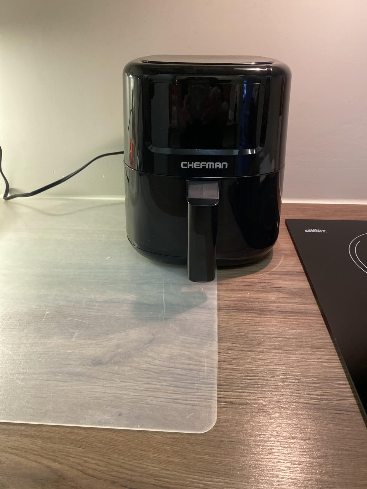 CHEFMAN 2 Qt Mini Air Fryer - Digital Space-Saving Compact Air Fryer customer photo 2
