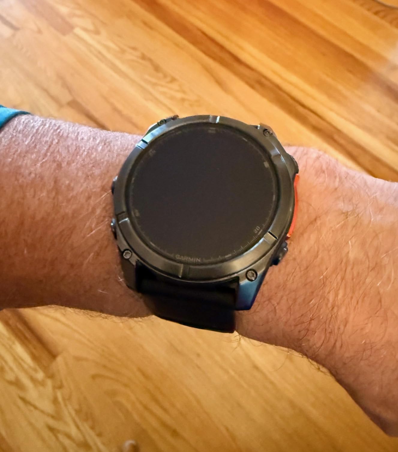 Garmin Fenix 8, 47mm, Black - Premium Multisport Smartwatch, AMOLED Display, GPS, Built-In Flashlight, Dive-Rated, Built-In Speakers & Mic customer photo 2