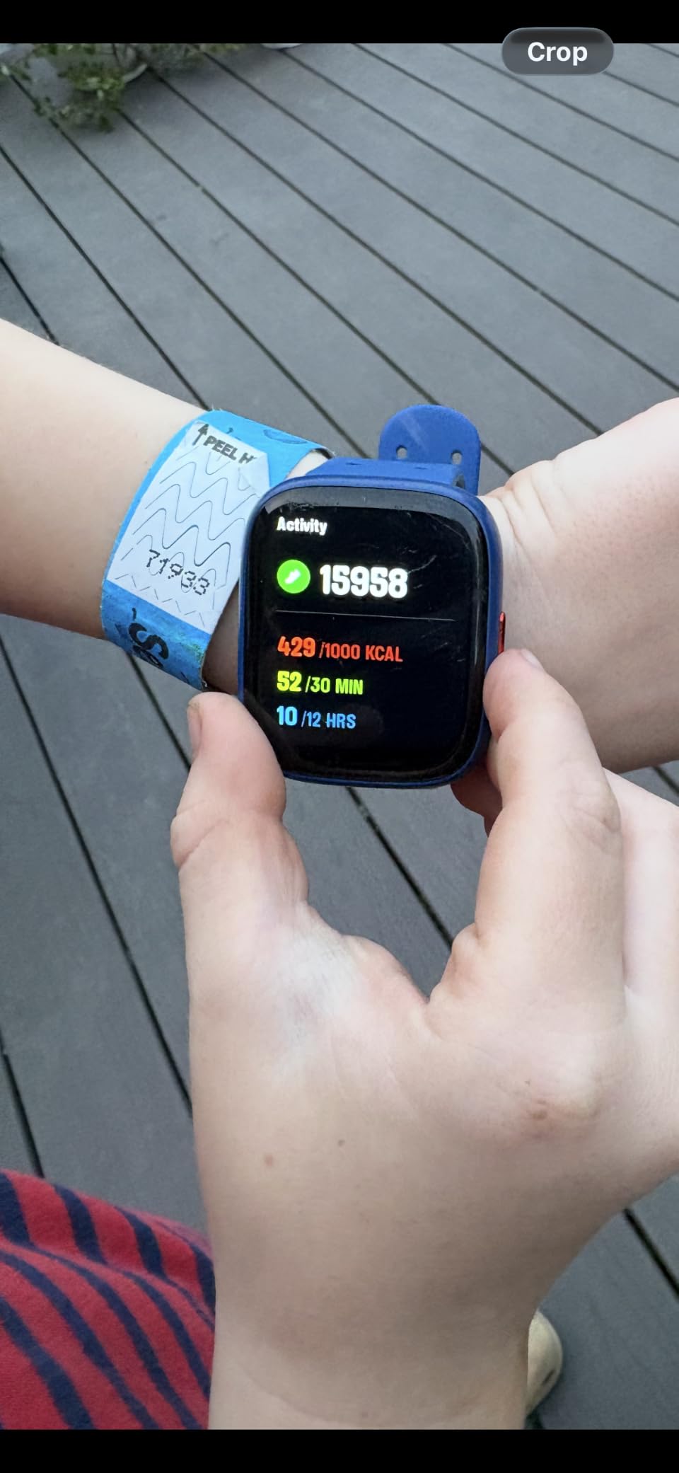 BIGGERFIVE Kids Smart Watch No Phone Needed, 1.8