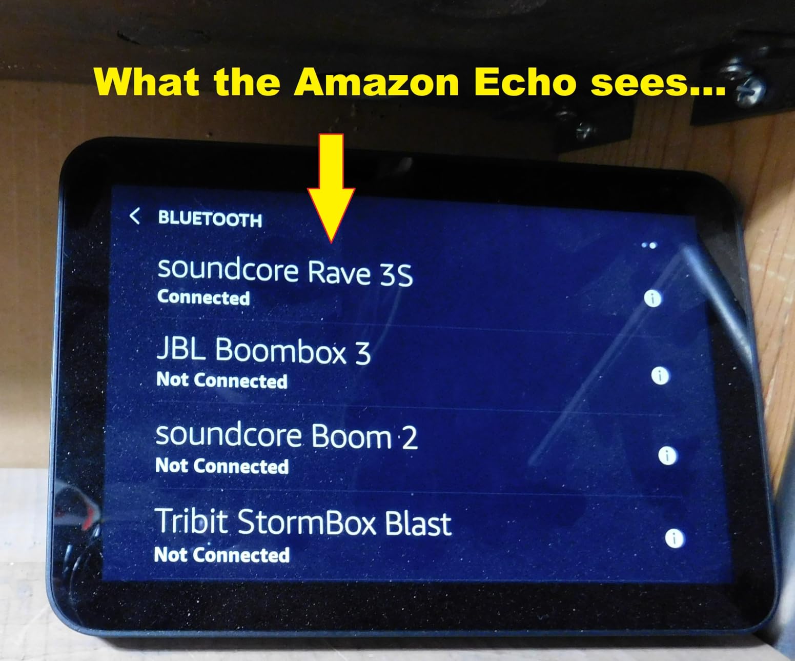 Soundcore Rave 3S AI Party Speaker by Anker, AI Vocal Removal, 200W Sound | 2 Wireless Microphones Included, Reverb, Light Show, 12H Playtime, Portable Bluetooth PA System for Home, Party, or Backyard customer photo 1