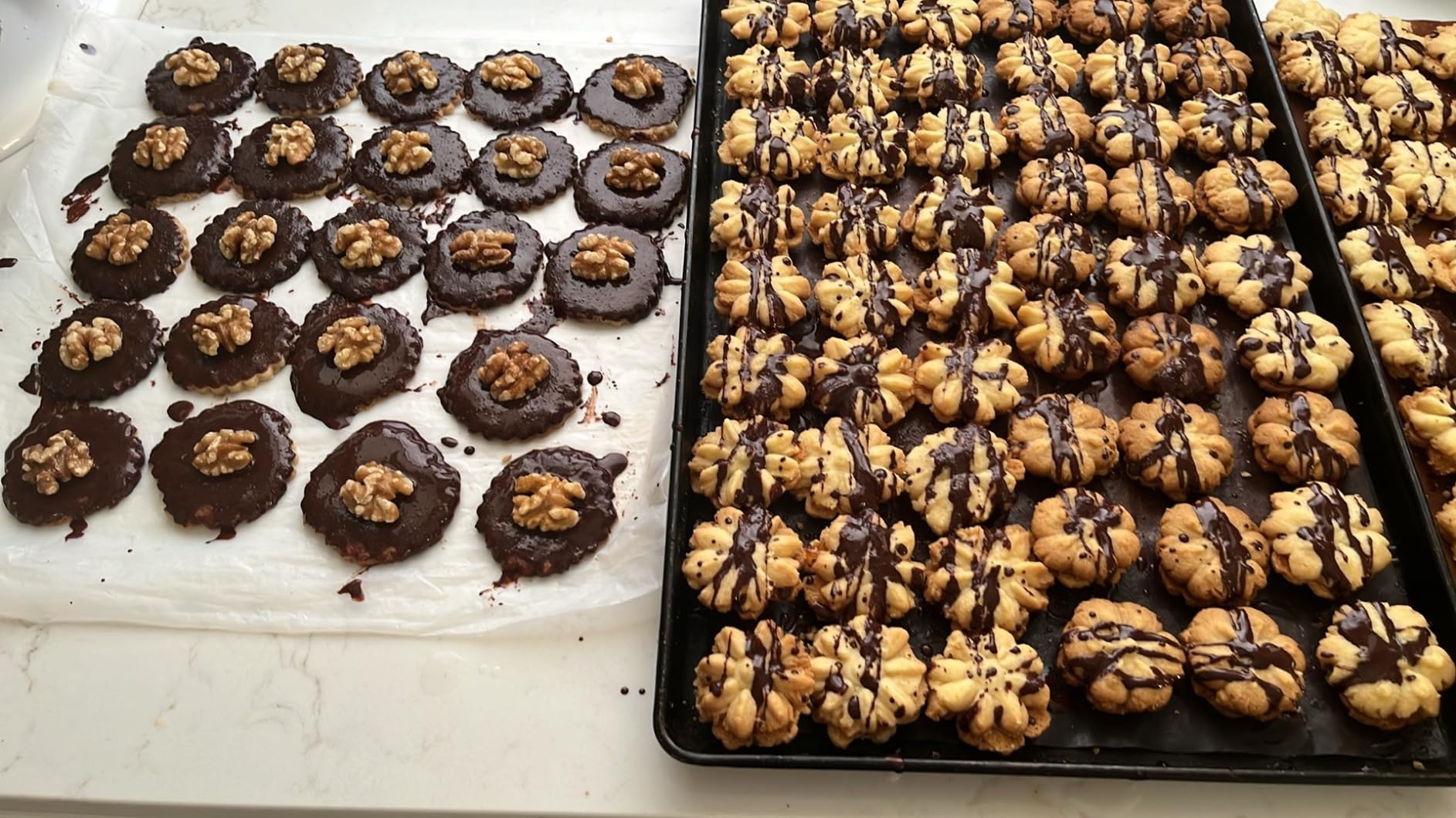 14-Piece Cookie Press Set - Upgraded - Stainless Steel Disks & Storage Case - Heavy-Duty Design customer photo 2