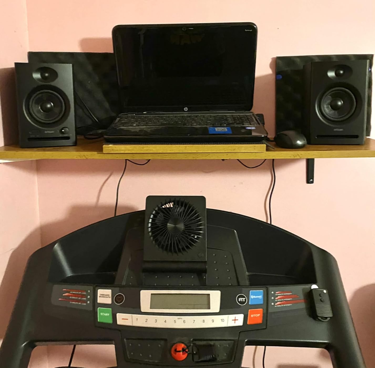Ortizan C7 Powered Studio Monitors Pair with Bluetooth 5.3, Black | FOR HOME STUDIOS - Compact active monitors for music production, content creation, gaming and desktop audio customer photo 2