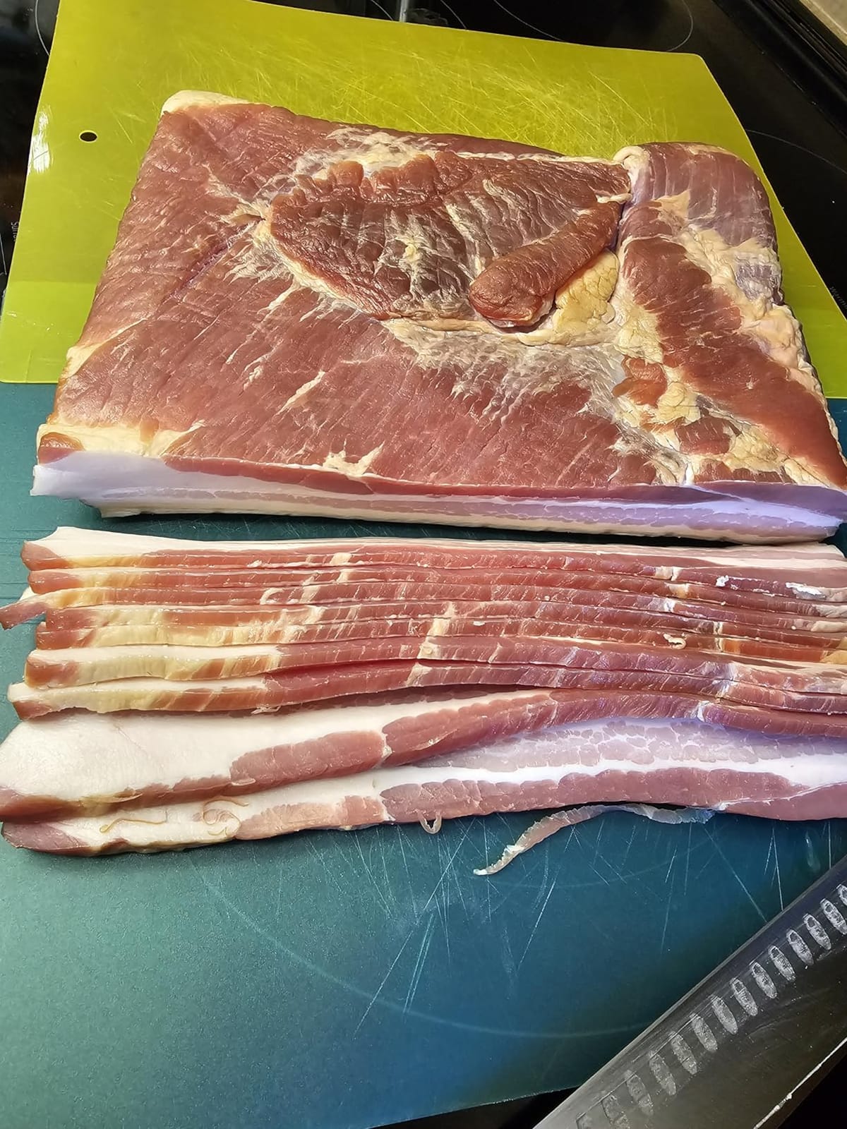 Cutluxe Butcher Knife Set - BBQ Brisket, Breaking & Boning Knife - Slicing Carving Knife Set for Meat Cutting, Ultra Sharp German Steel, Full Tang, Ergonomic Handles, Grilling Gifts for Men customer photo 1