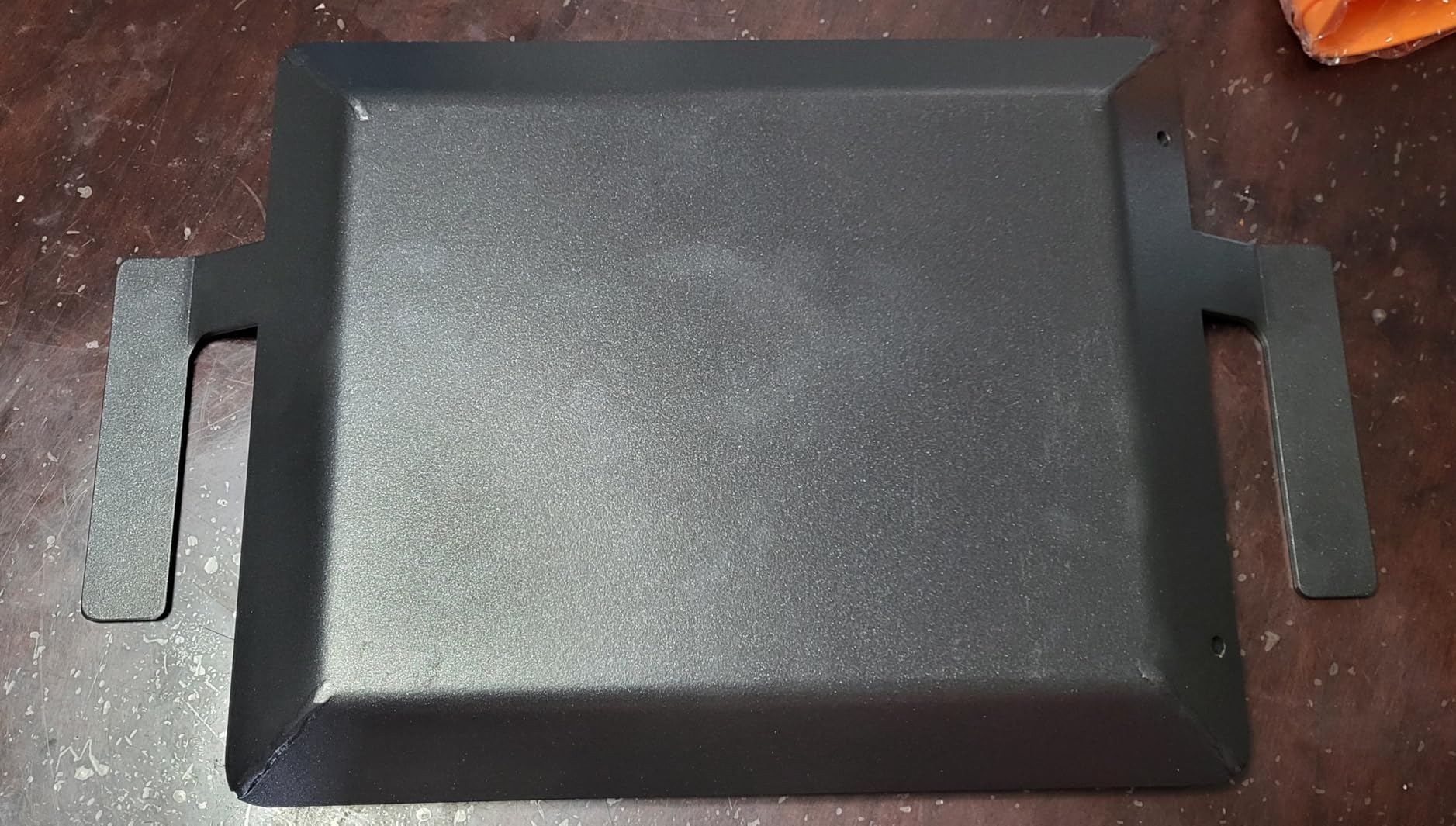 BBQ Future Universal Cast Iron Griddle for Gas Grill with Spatula Set, 23