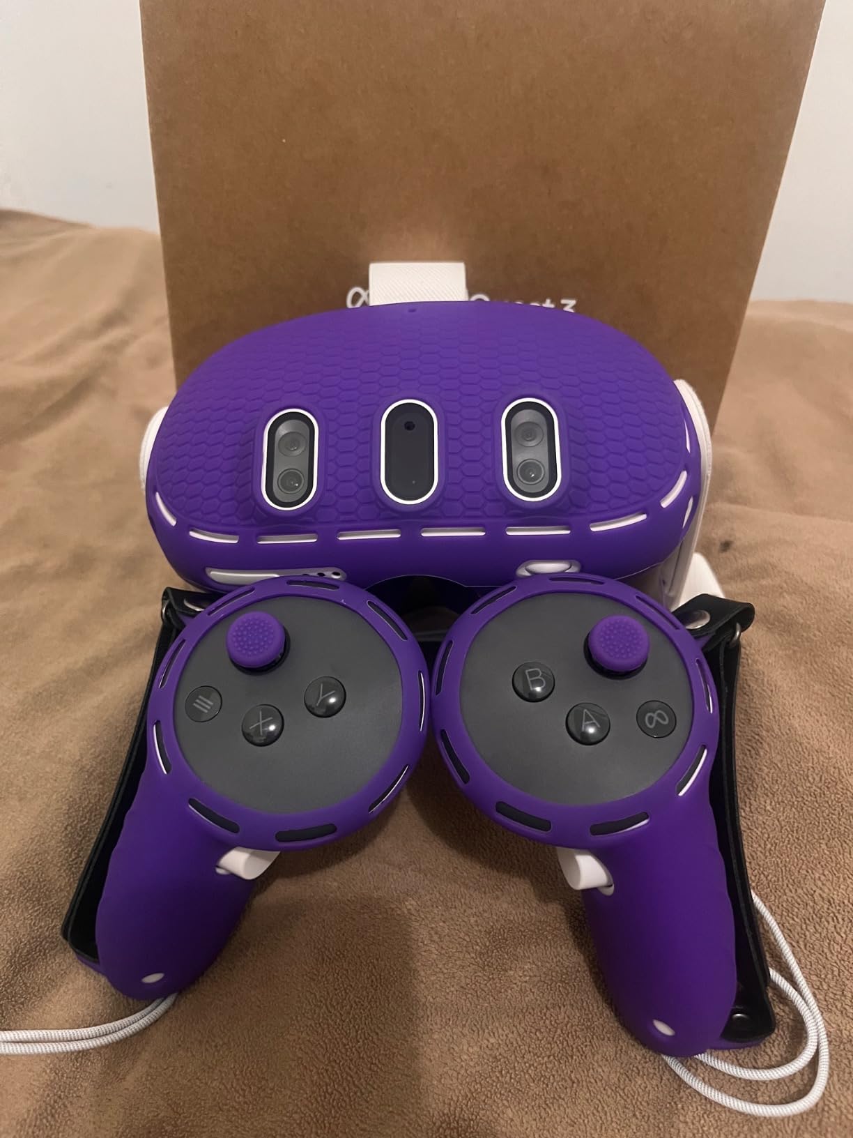Meta Quest 3 512GB | Thirty Percent Sharper Resolution - 2X Graphical Processing Power - Play Without Wires - Get Batman: Arkham Shadow and a 3-Month Trial of Meta Horizon+ Included customer photo 2