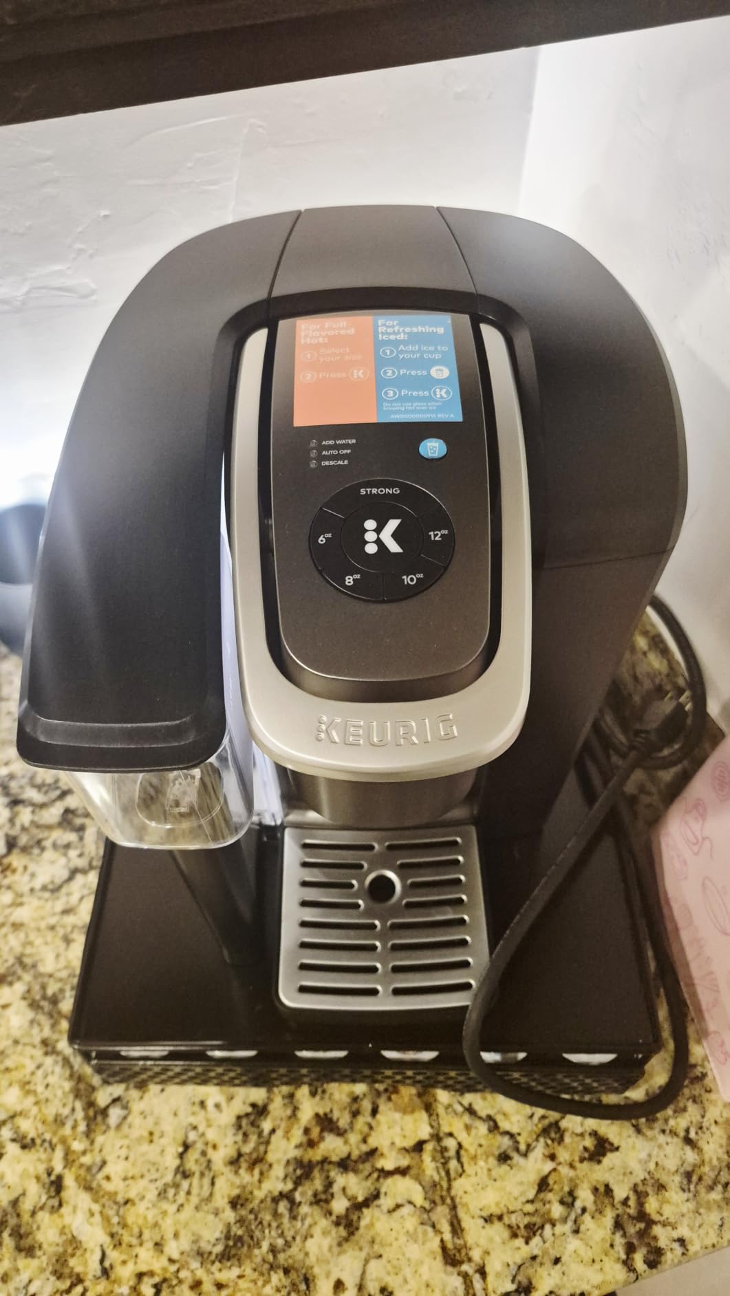 Keurig K-1550 Small Business Single Serve Coffee Maker, 96 oz Water Reservoir, Black customer photo 2