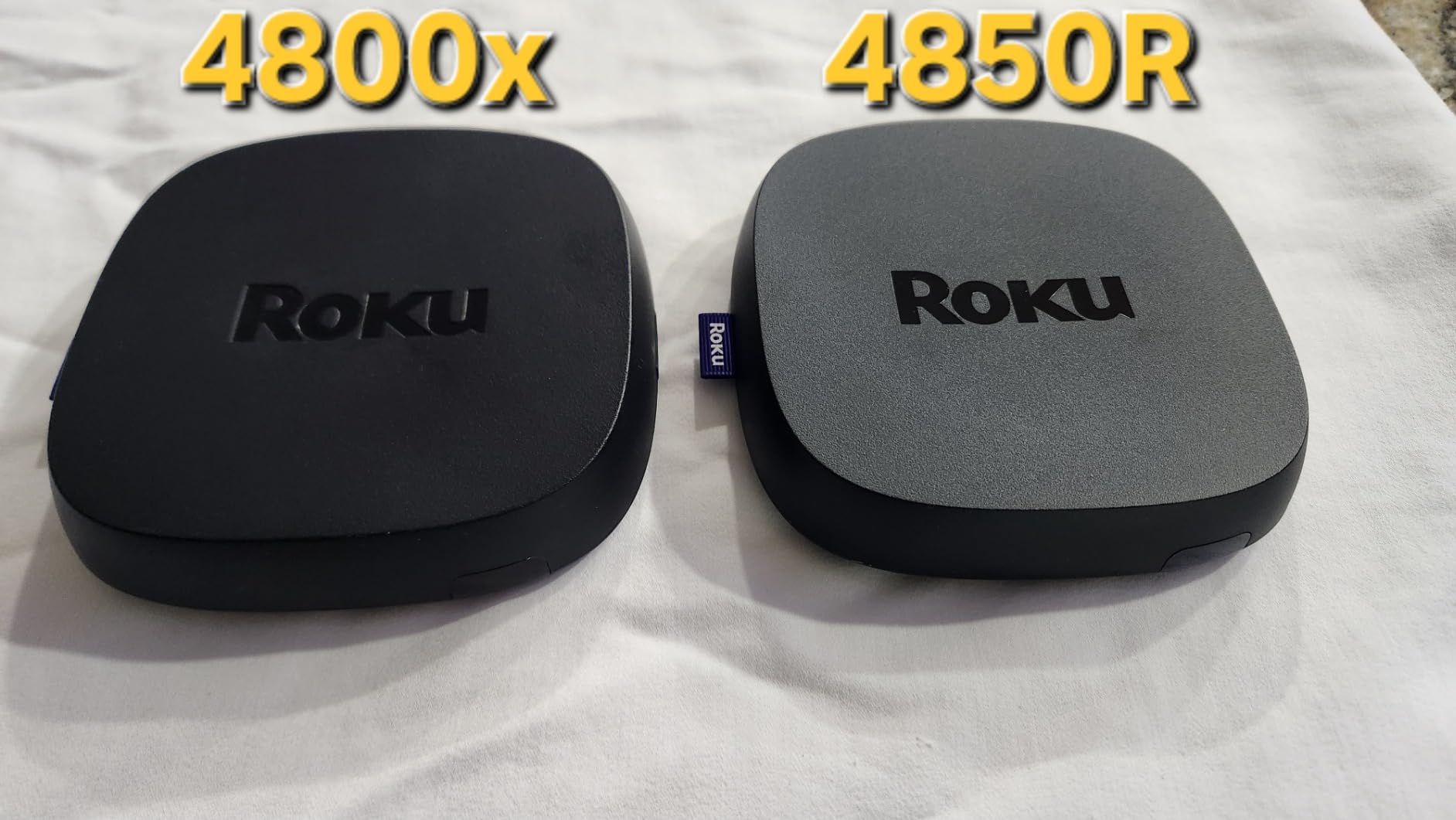 Roku Ultra, Ultimate Streaming Player - 4K Streaming Device for TV | HDR10+, Dolby Vision & Atmos - Bluetooth & Wi-Fi 6 - Rechargeable Voice Remote Pro with Backlit Buttons - Free & Live TV customer photo 1