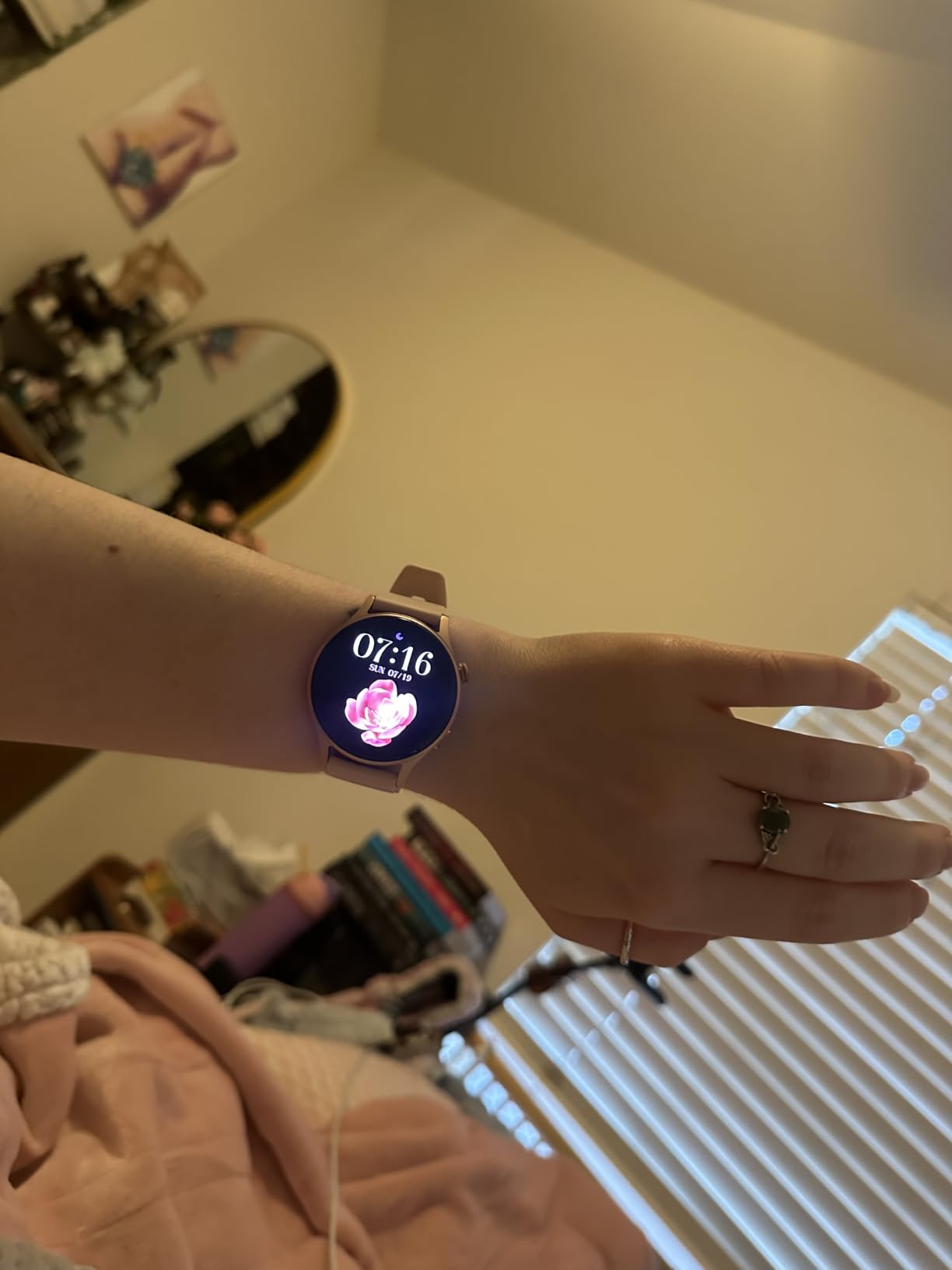 Fitpolo Smart Watch for Women, 1.3