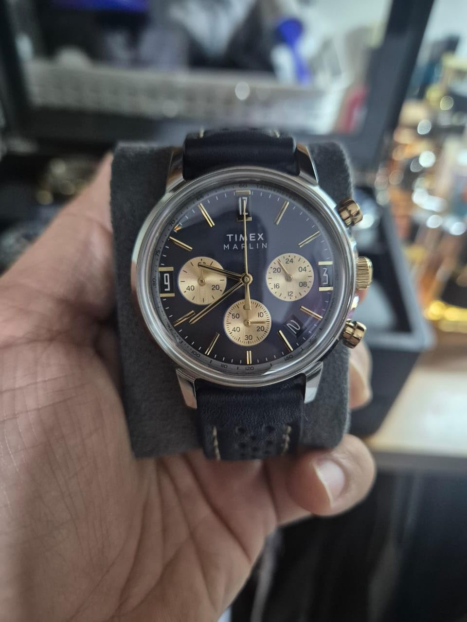 Timex Men's Marlin 40mm Watch customer photo 1