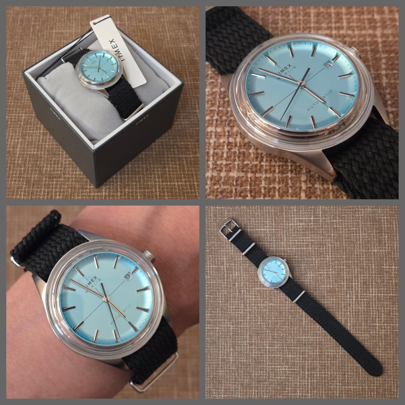 Timex Men's Marlin 40mm Watch customer photo 2