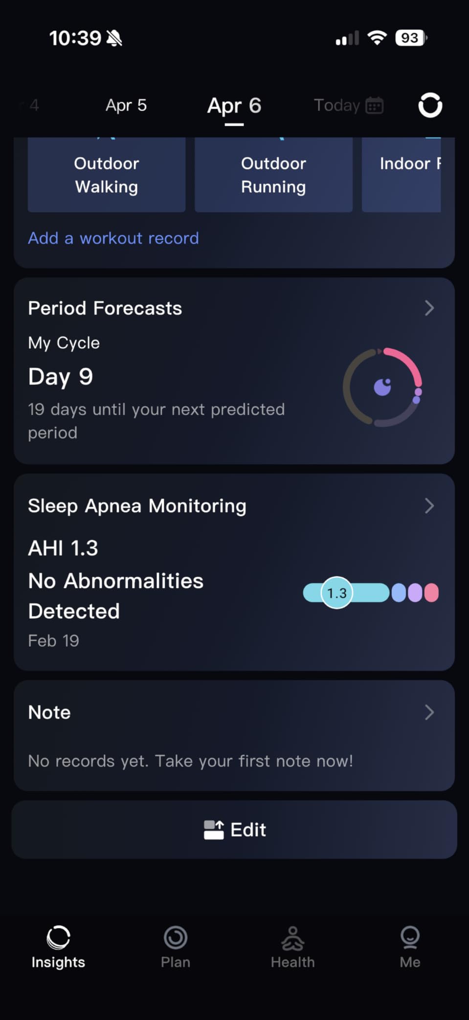 Gen 2 Smart Ring - Sleep Apnea Monitoring(Silver, Size 10) | No APP Subscription, 12-Day Battery Life, Stress/Heart Rate/Women's Health Tracker, Android & iOS Compatible customer photo 1