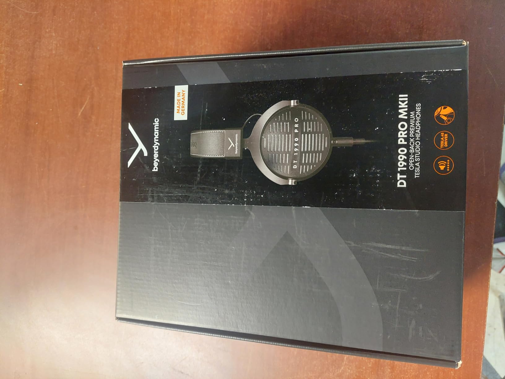 beyerdynamic DT 1990 PRO MKII Wired Over-Ear, 30 Ohm, Open Back, Professional Recording Studio Monitor Headphones customer photo 1