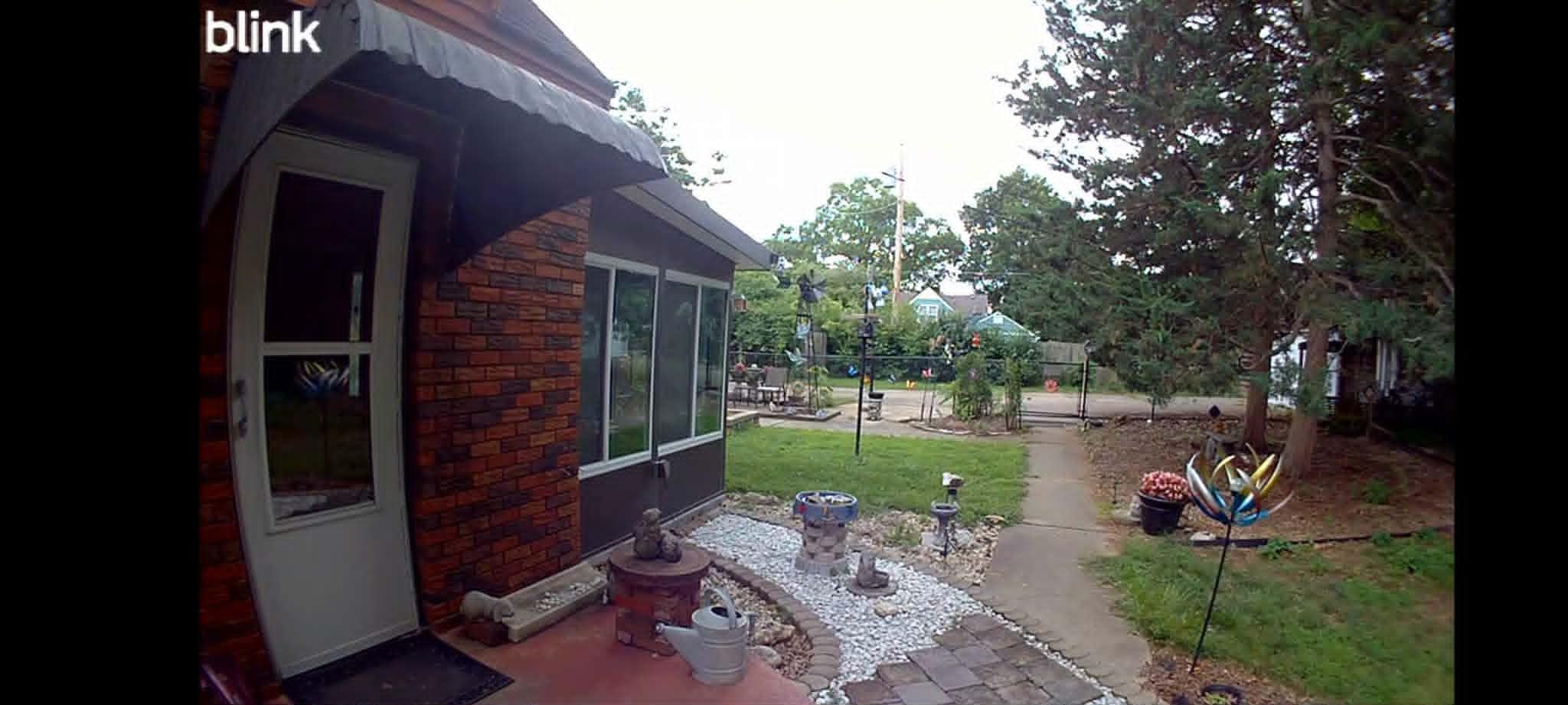 Blink Outdoor 4 Wireless Smart Security Camera, Two-Year Battery Life, 1080p HD Day and Infrared Night Live View, Two-Way Talk, Sync Module Core Included, 5 Camera System customer photo 1