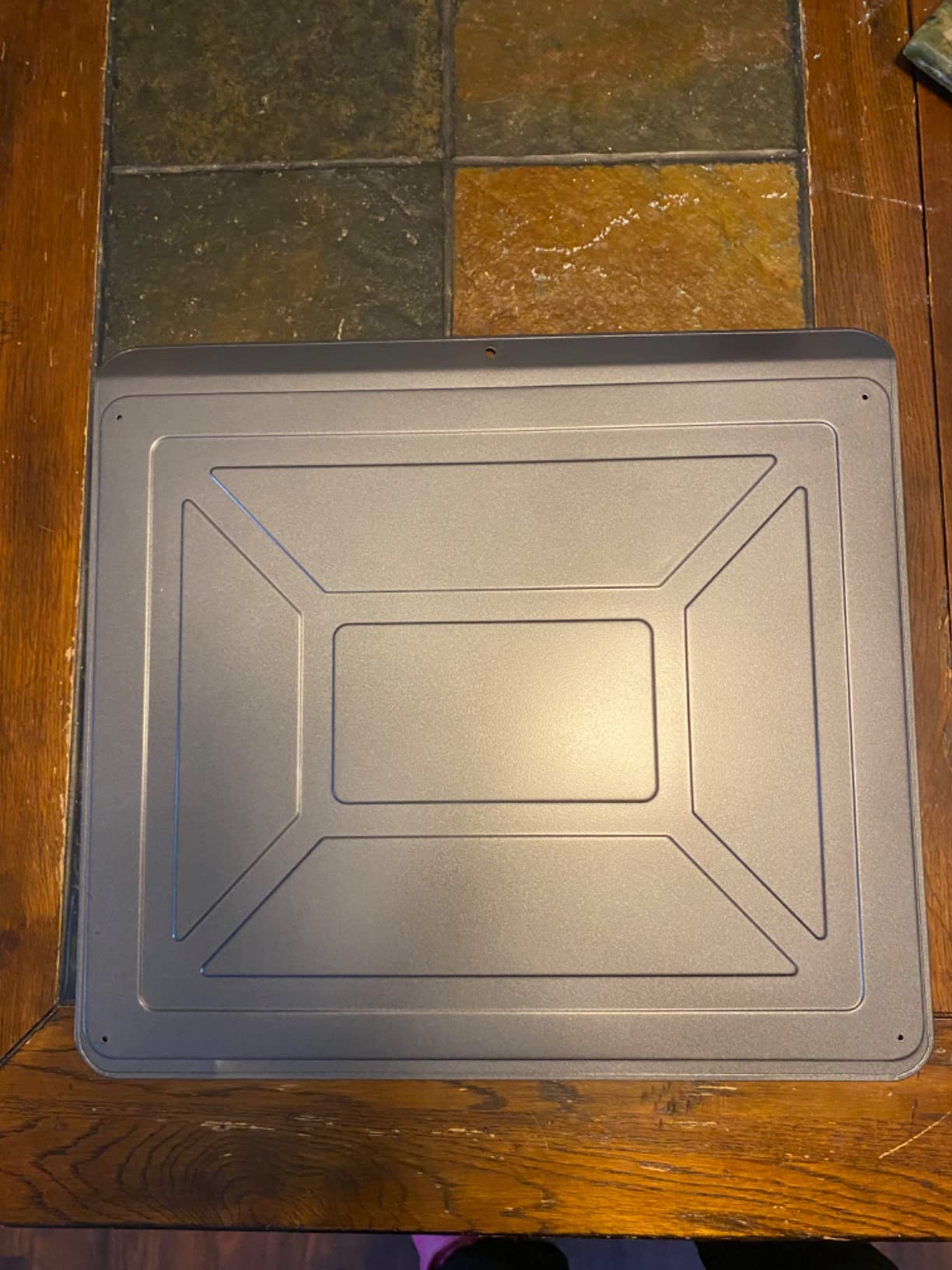 Baker's Secret 2pcs Insulated Cookie Sheet Cookie Tray 16