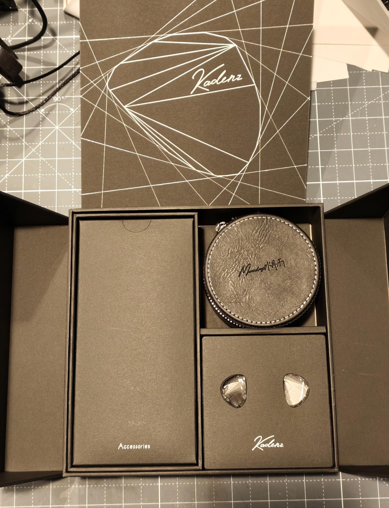 Moondrop Kadenz 10mm Dynamic Driver in-Ear Headphone 4.4 3.5mm USB-C Plug customer photo 2