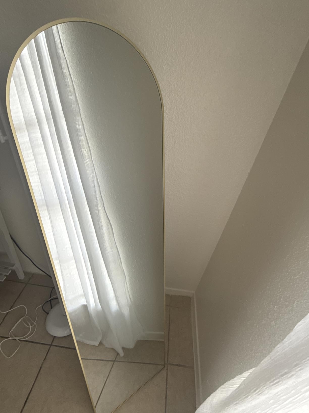Arched Mirror Full Length, Upgraded 16