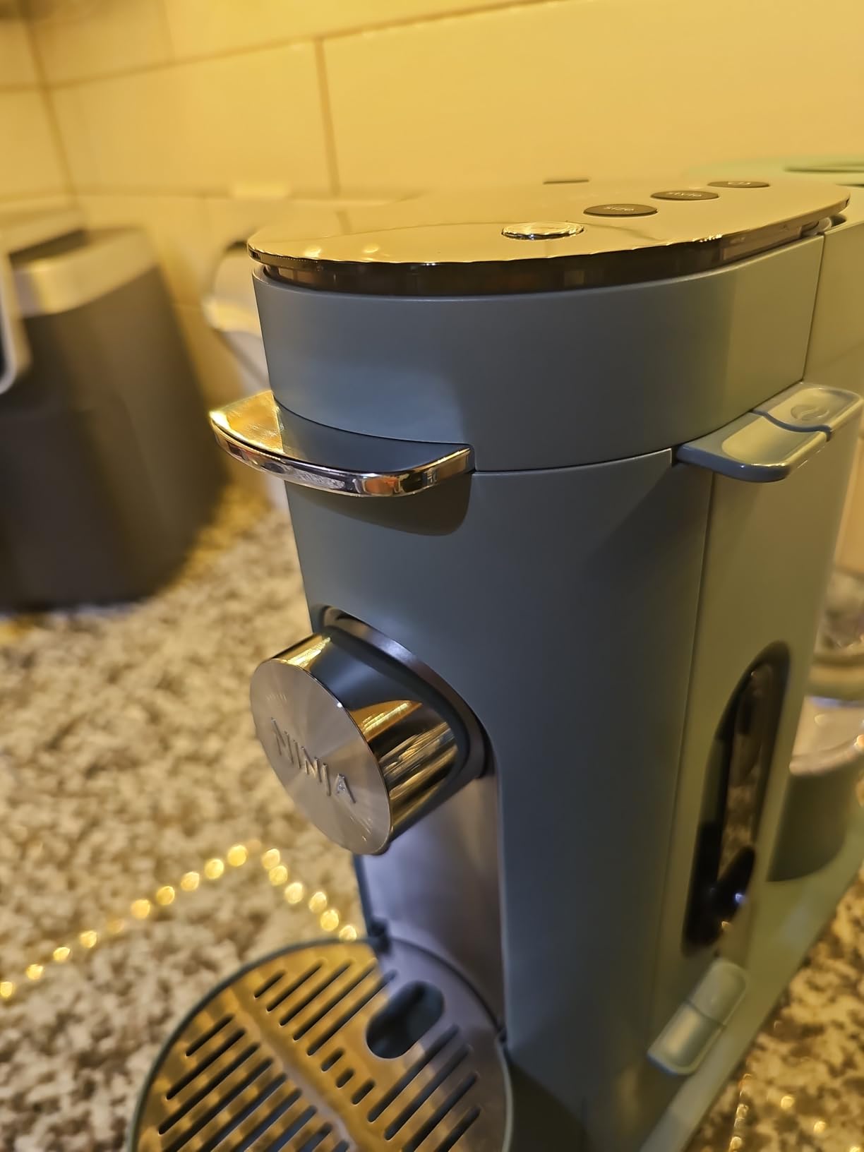 Ninja Pod and Grounds Coffee Maker, K-Cup Compatible, Stone, PB051ST customer photo 2