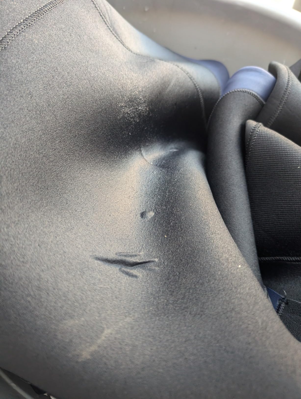 Men Wetsuit, 5/4mm SCR Neoprene Wetsuits for Men, UPF 50+ customer photo 1